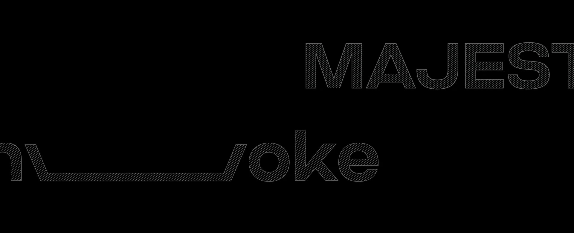 MAJESTIC invoke ® — branding — Изображение №2 — Брендинг на Dprofile