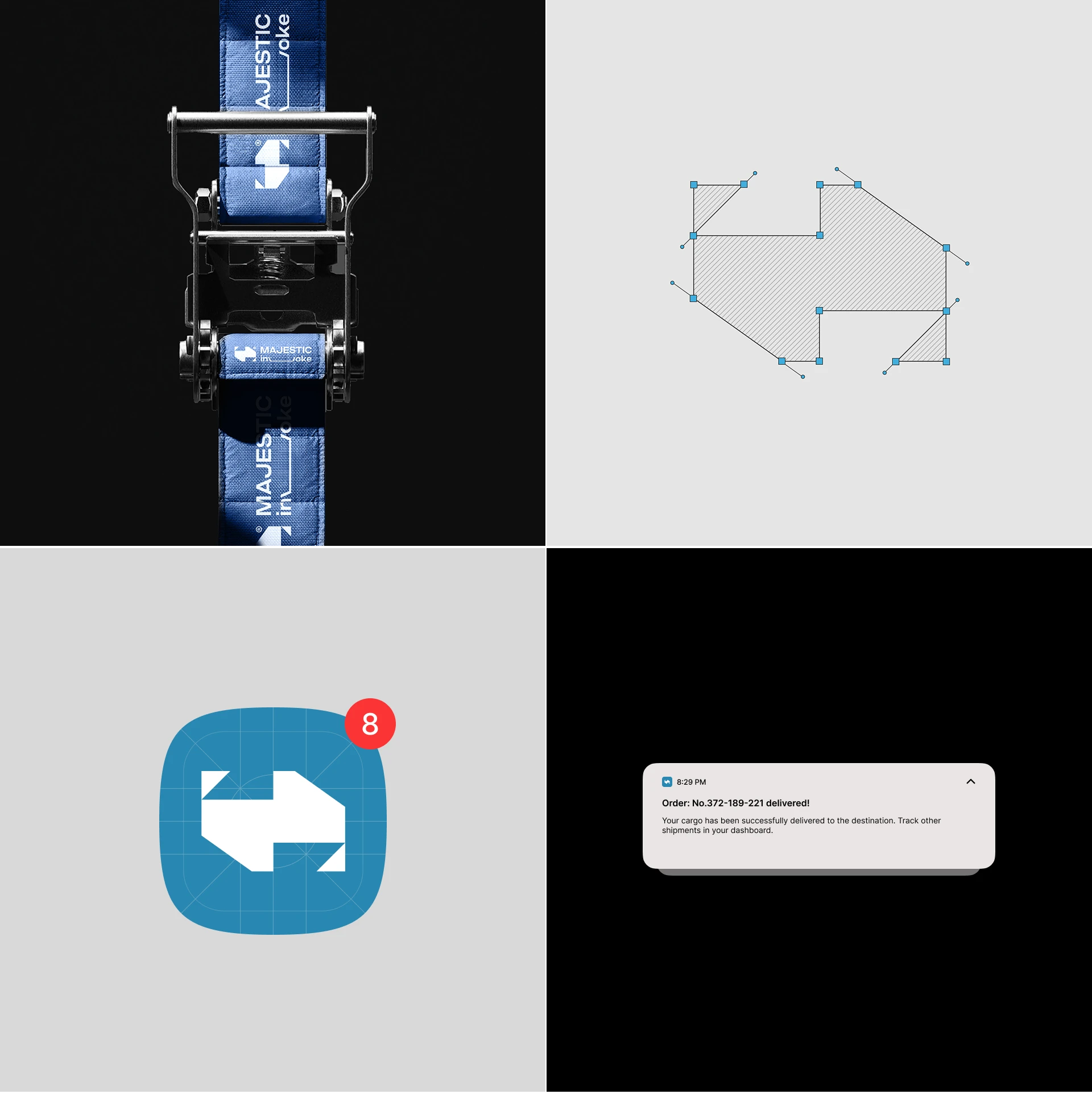 MAJESTIC invoke ® — branding — Изображение №3 — Брендинг на Dprofile