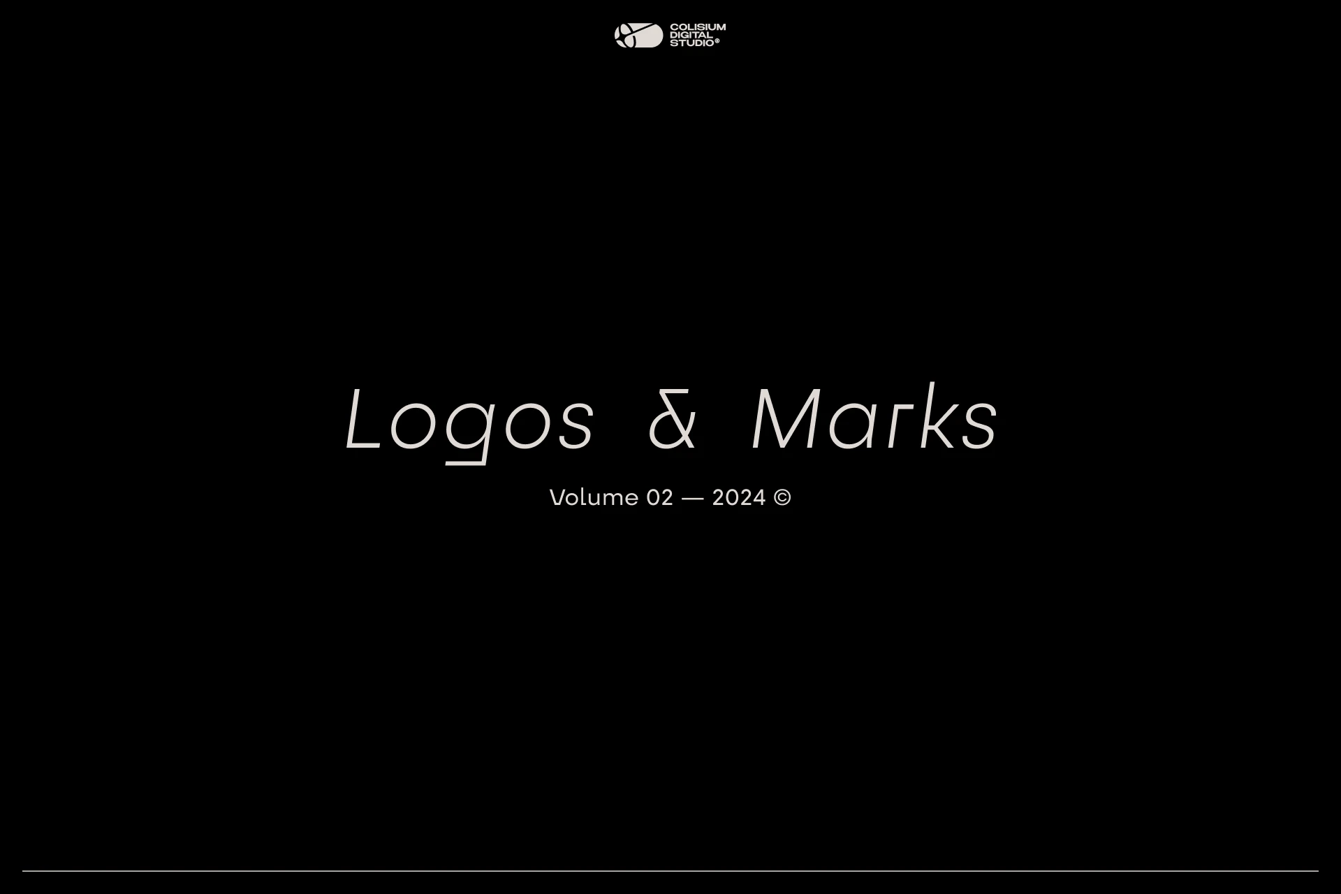 Logofolio — 2024 v.02 — Изображение №1 — Брендинг на Dprofile