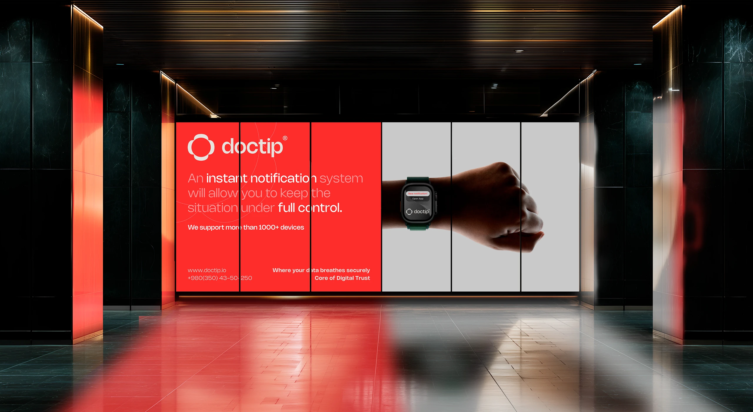 Doctip ® — branding — Изображение №7 — Брендинг на Dprofile