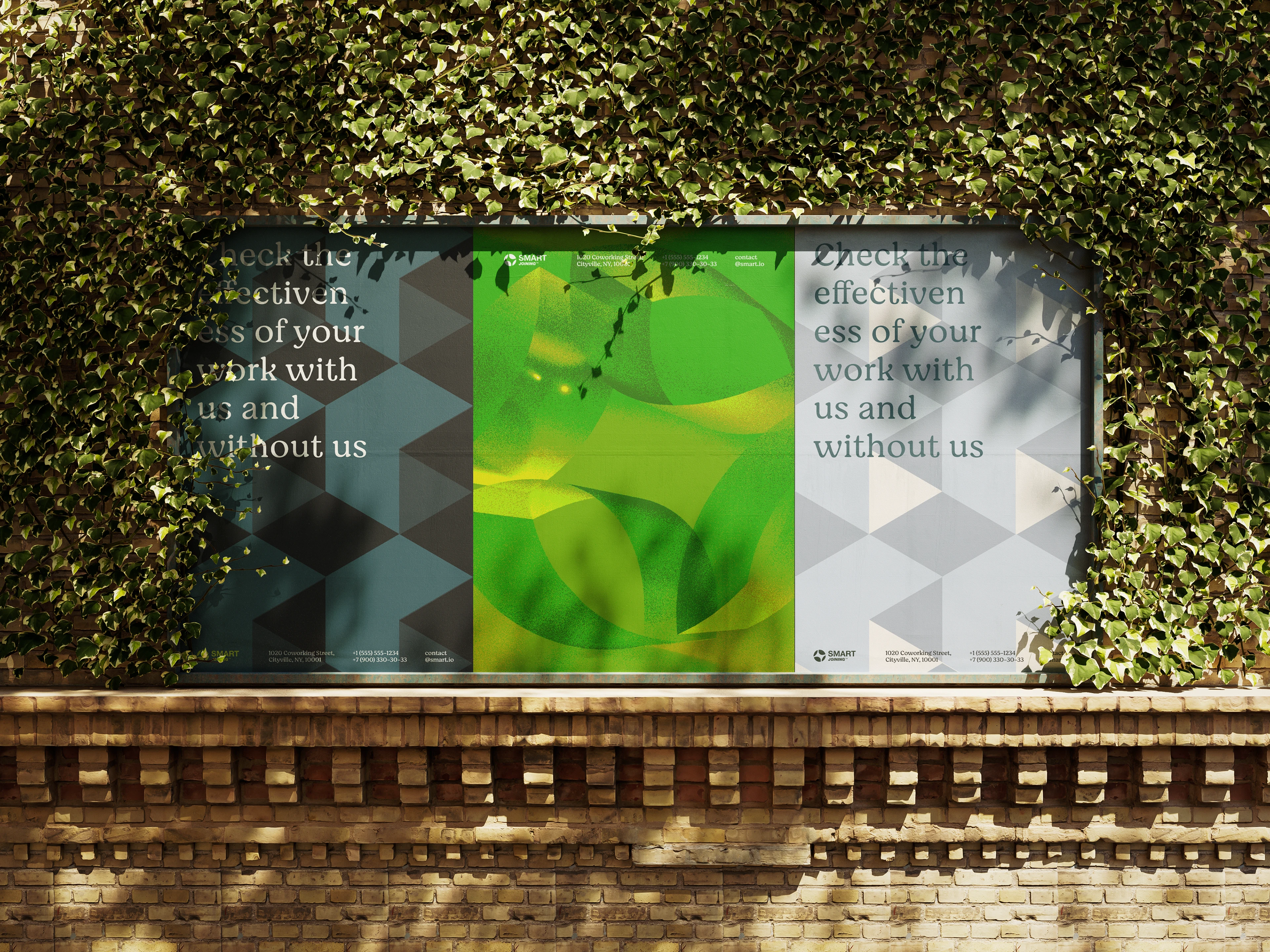 Smart Joining ™ | Brand Identity Design — Изображение №7 — Брендинг на Dprofile