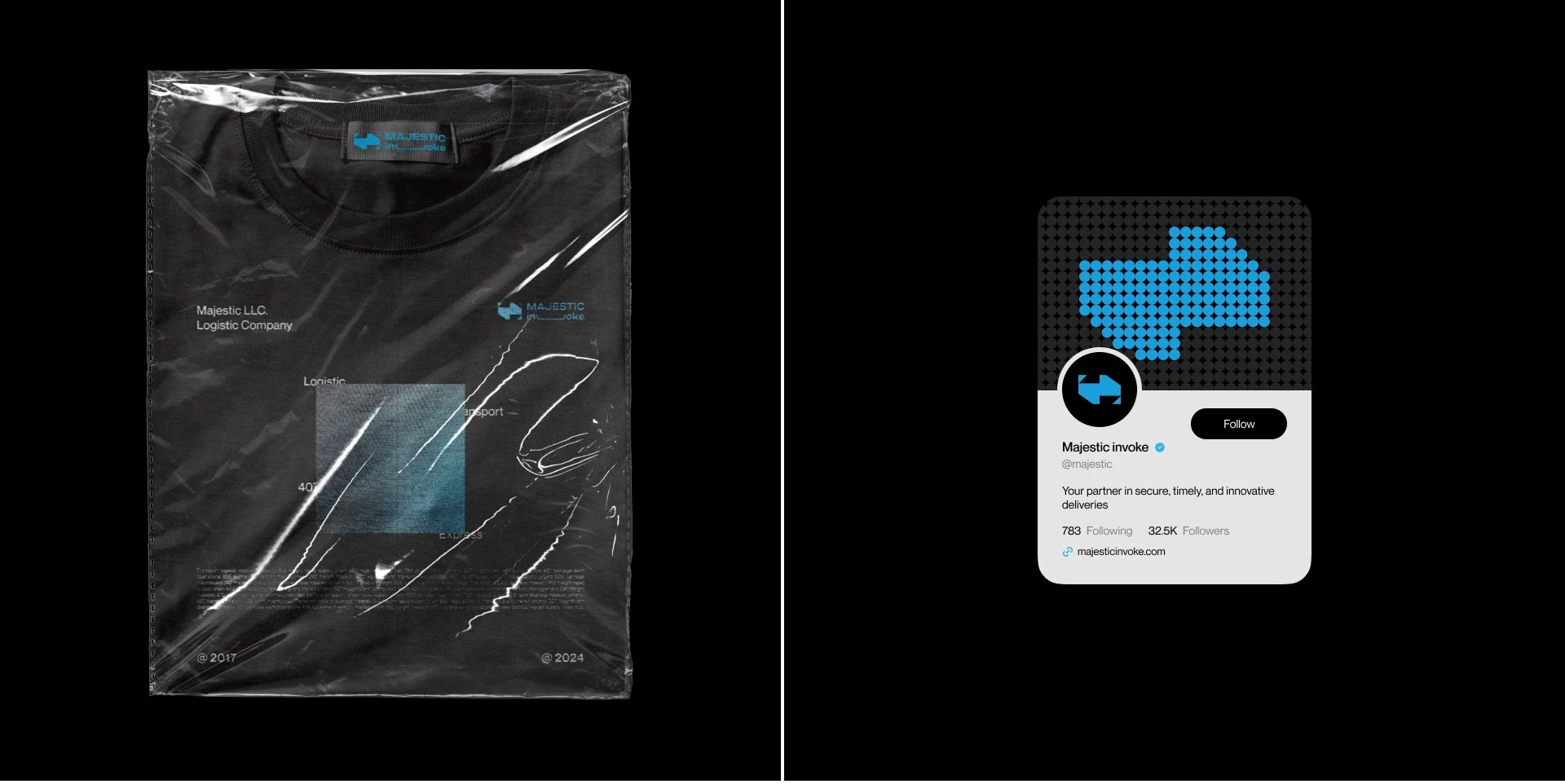 MAJESTIC invoke ® — branding — Изображение №7 — Брендинг на Dprofile