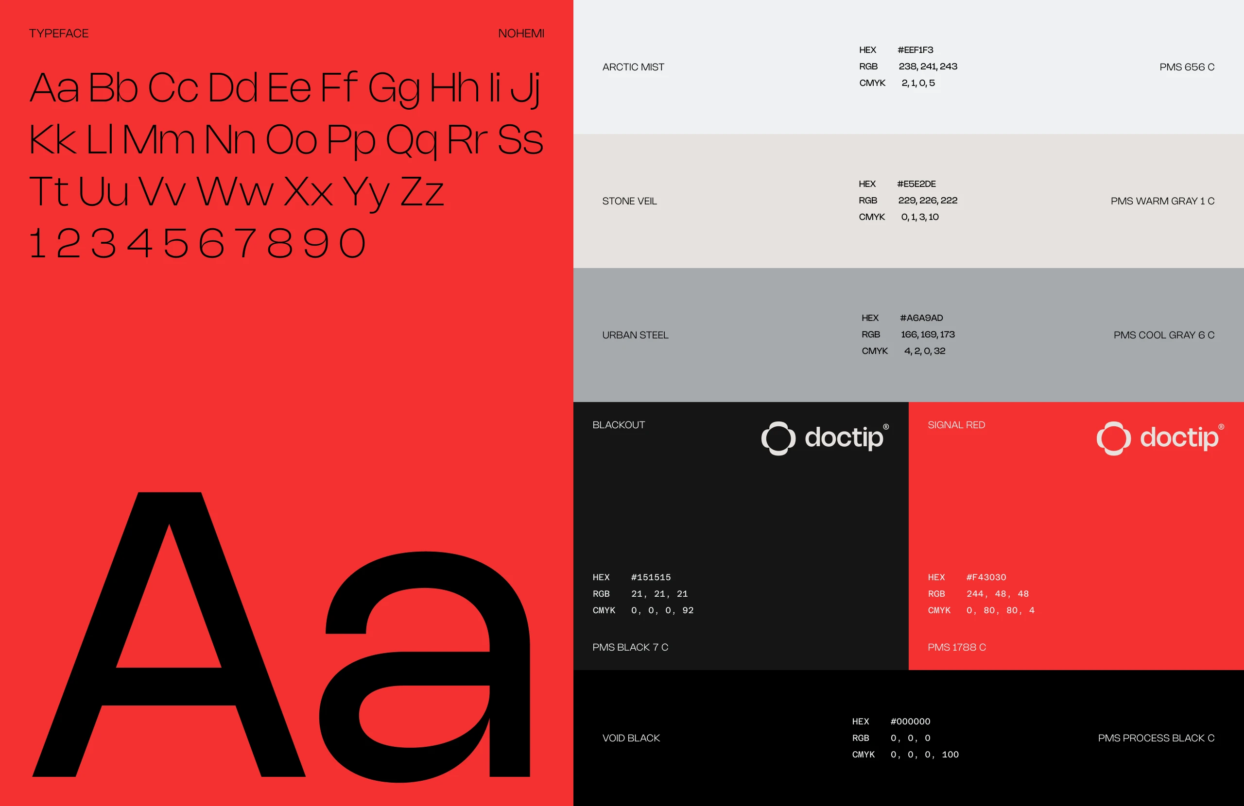 Doctip ® — branding — Изображение №6 — Брендинг на Dprofile