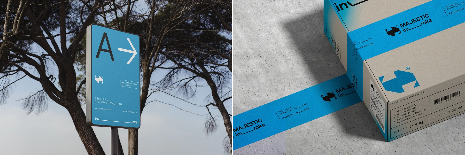 MAJESTIC invoke ® — branding — Изображение №10 — Брендинг на Dprofile