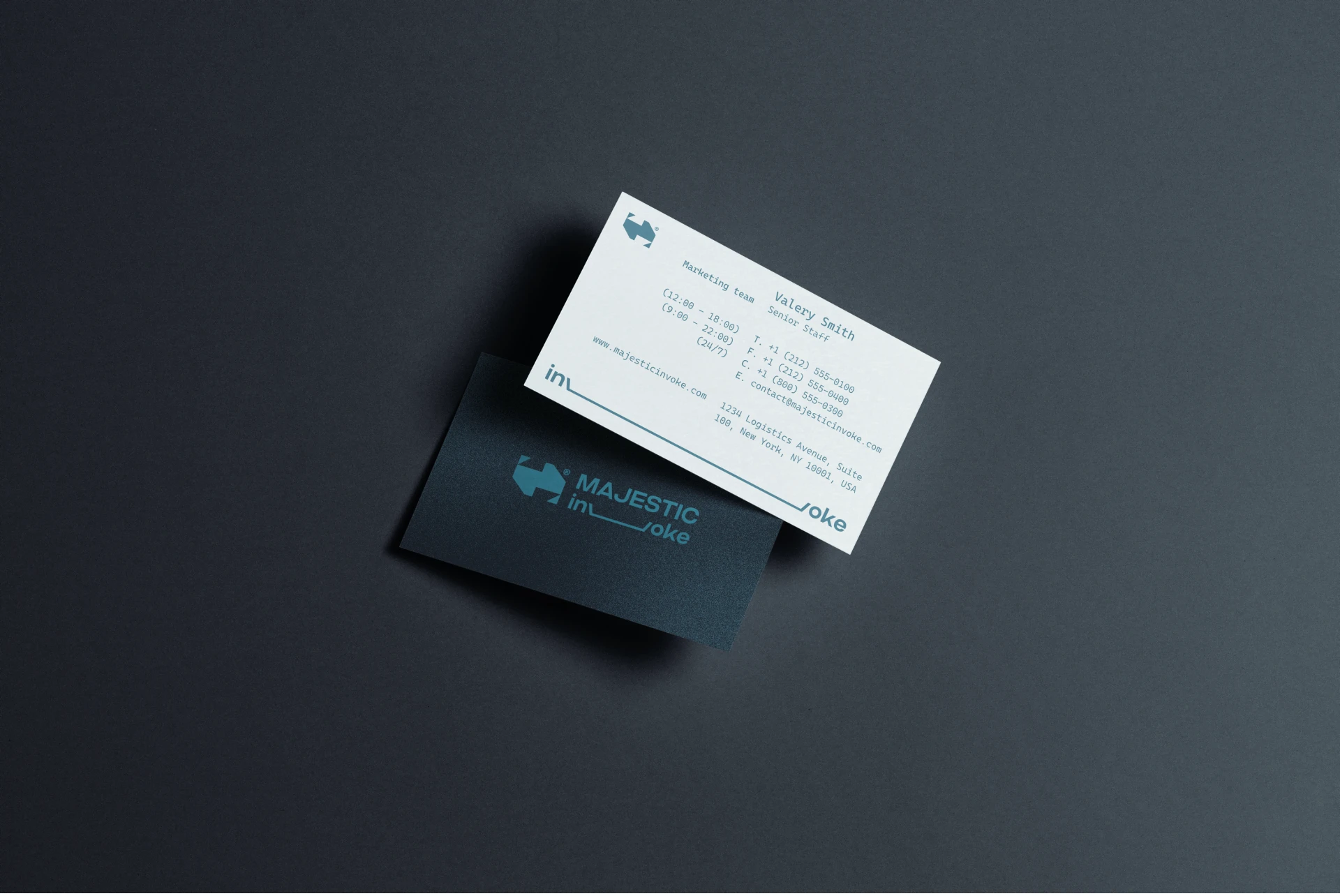MAJESTIC invoke ® — branding — Изображение №4 — Брендинг на Dprofile