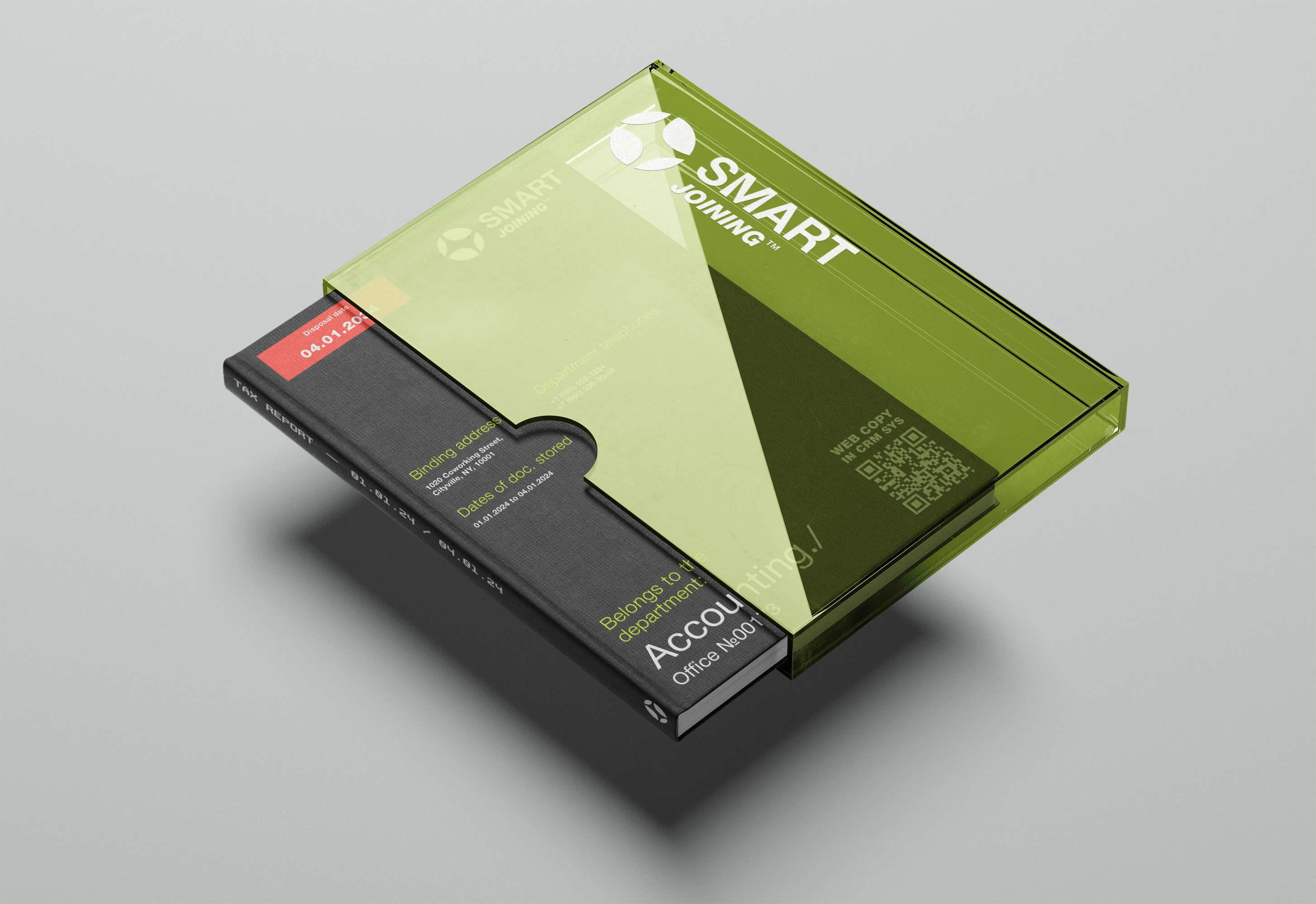 Smart Joining ™ | Brand Identity Design — Изображение №9 — Брендинг на Dprofile