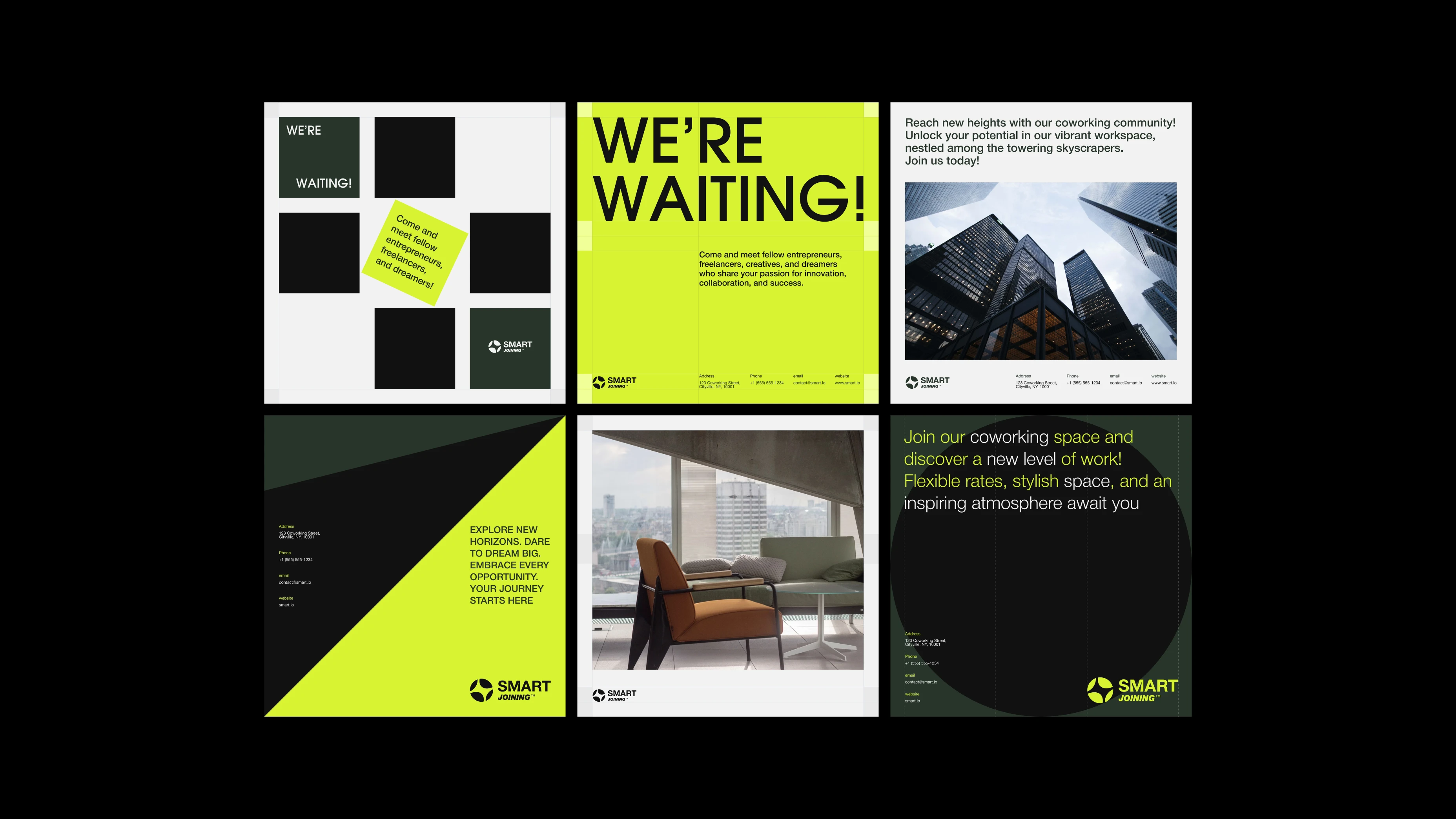 Smart Joining ™ | Brand Identity Design — Изображение №14 — Брендинг на Dprofile