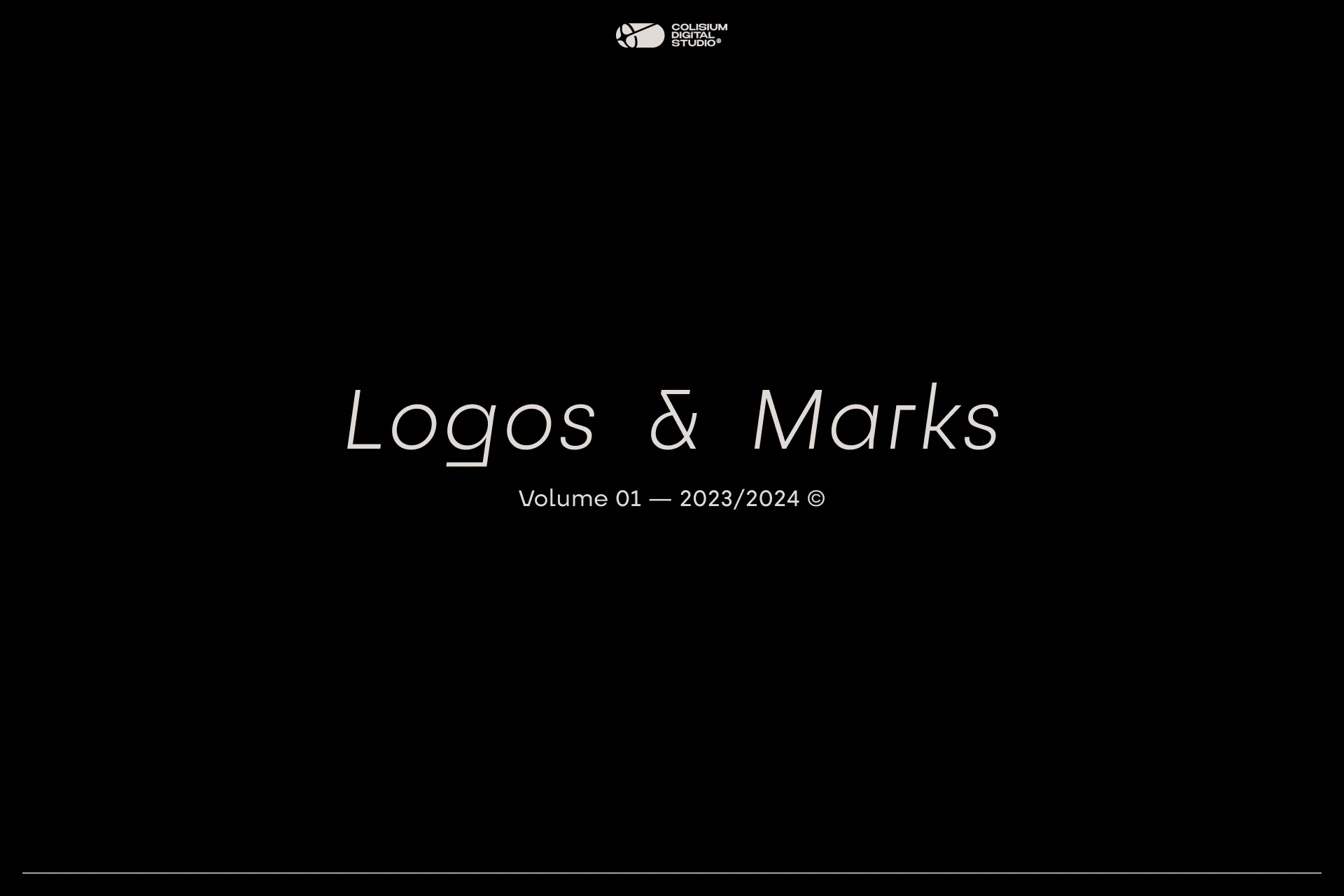 Logofolio 2023 — 2024 v.01 — Изображение №1 — Брендинг на Dprofile