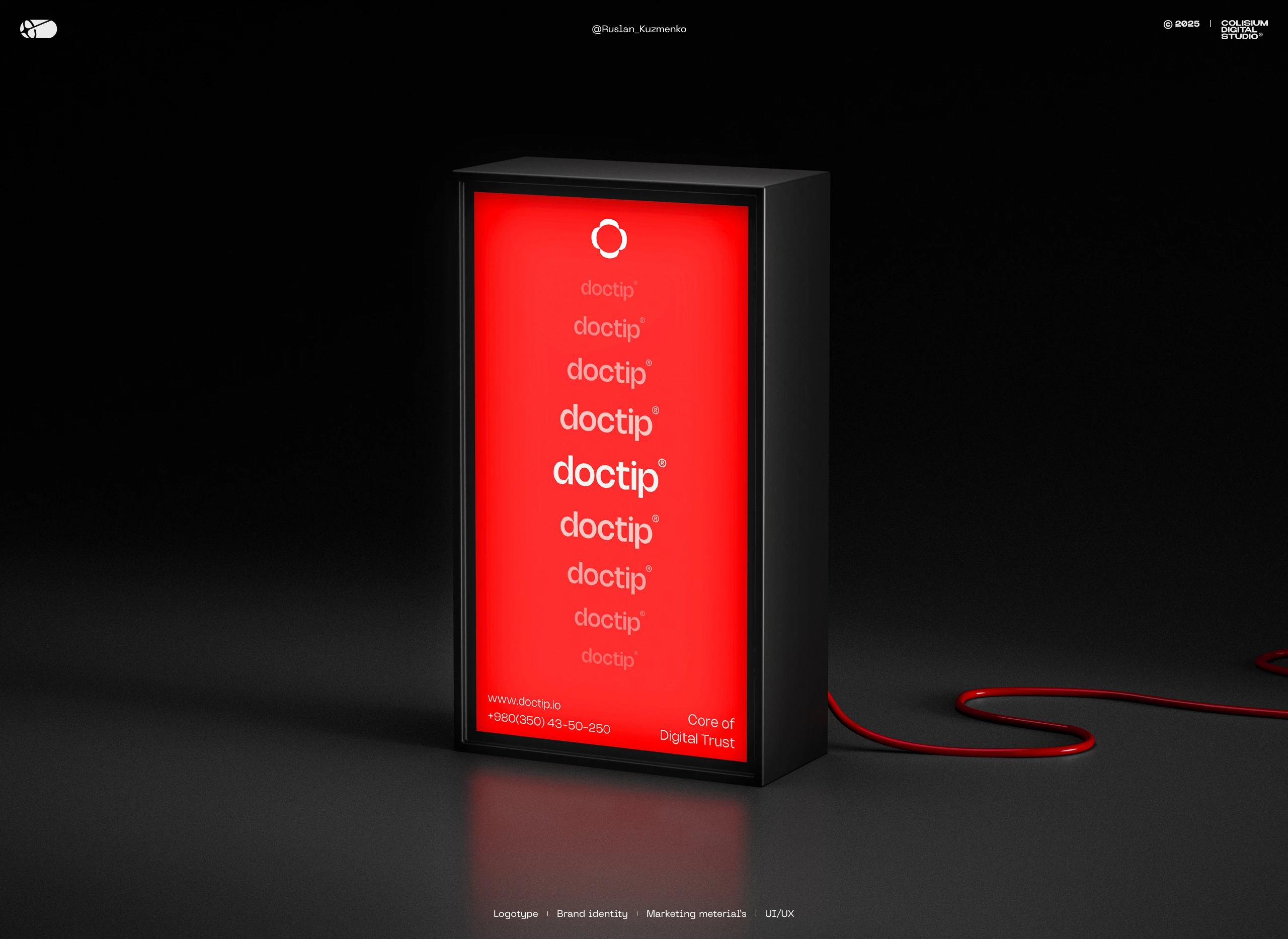 Doctip ® — branding — Изображение №1 — Брендинг на Dprofile