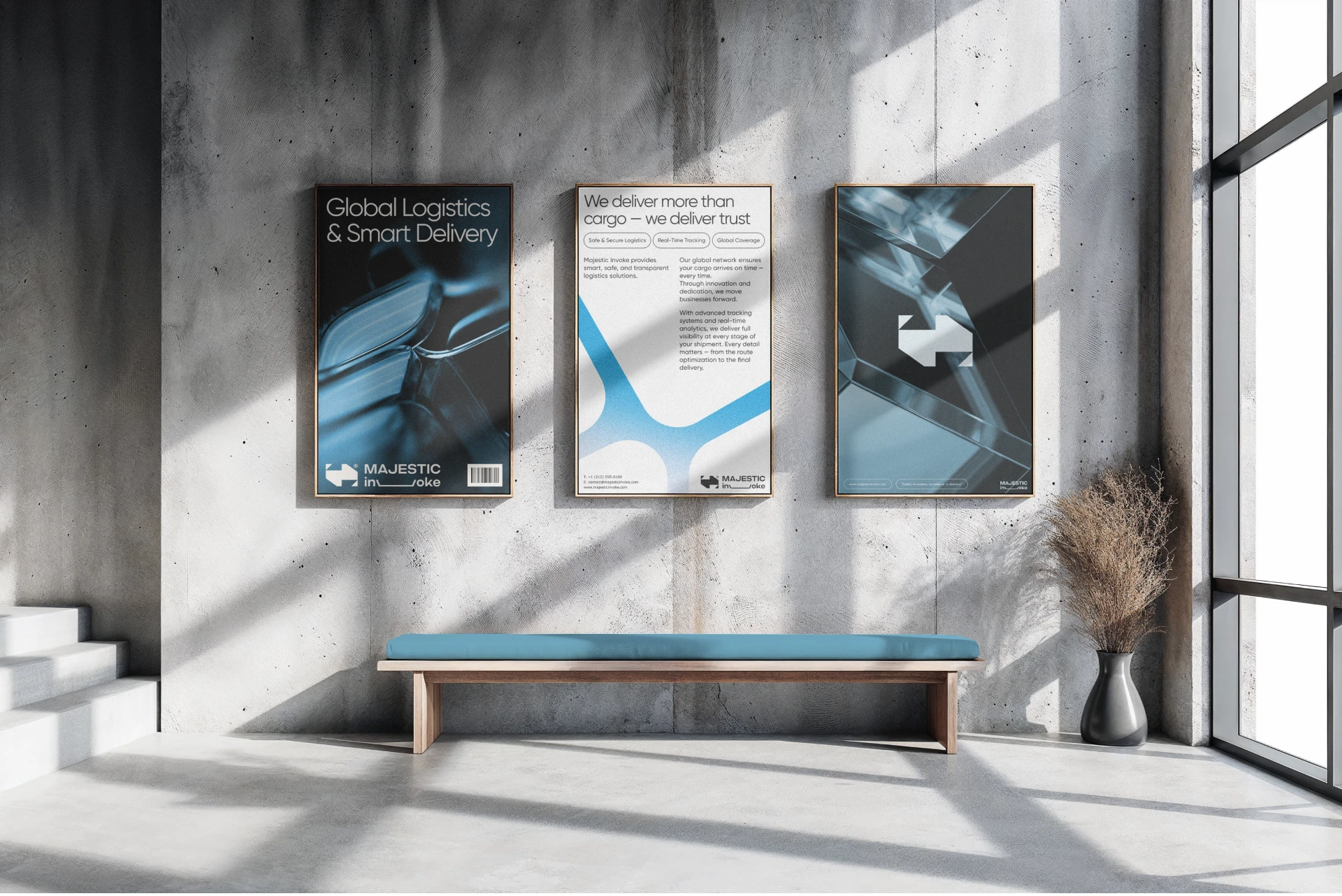 MAJESTIC invoke ® — branding — Изображение №11 — Брендинг на Dprofile