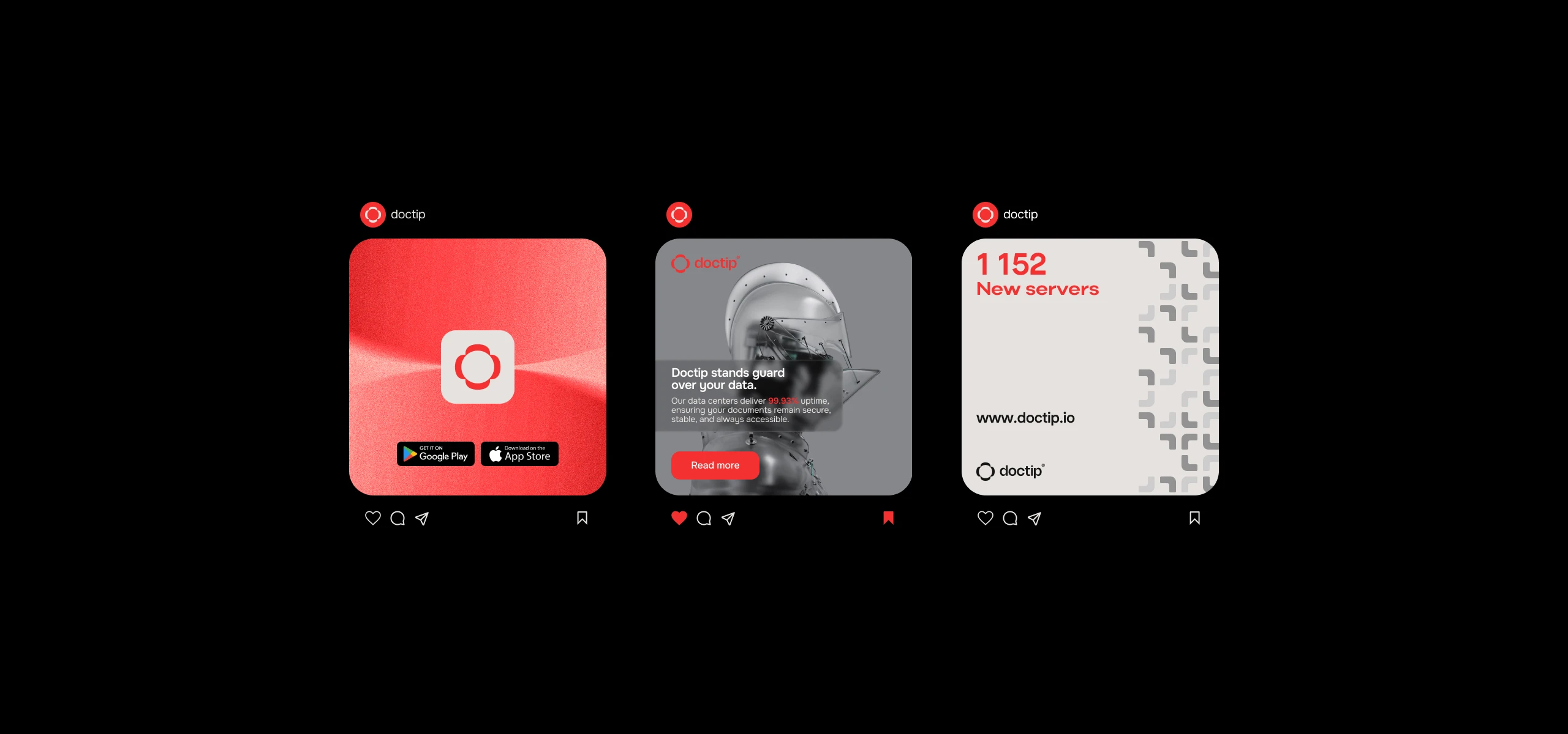 Doctip ® — branding — Изображение №15 — Брендинг на Dprofile