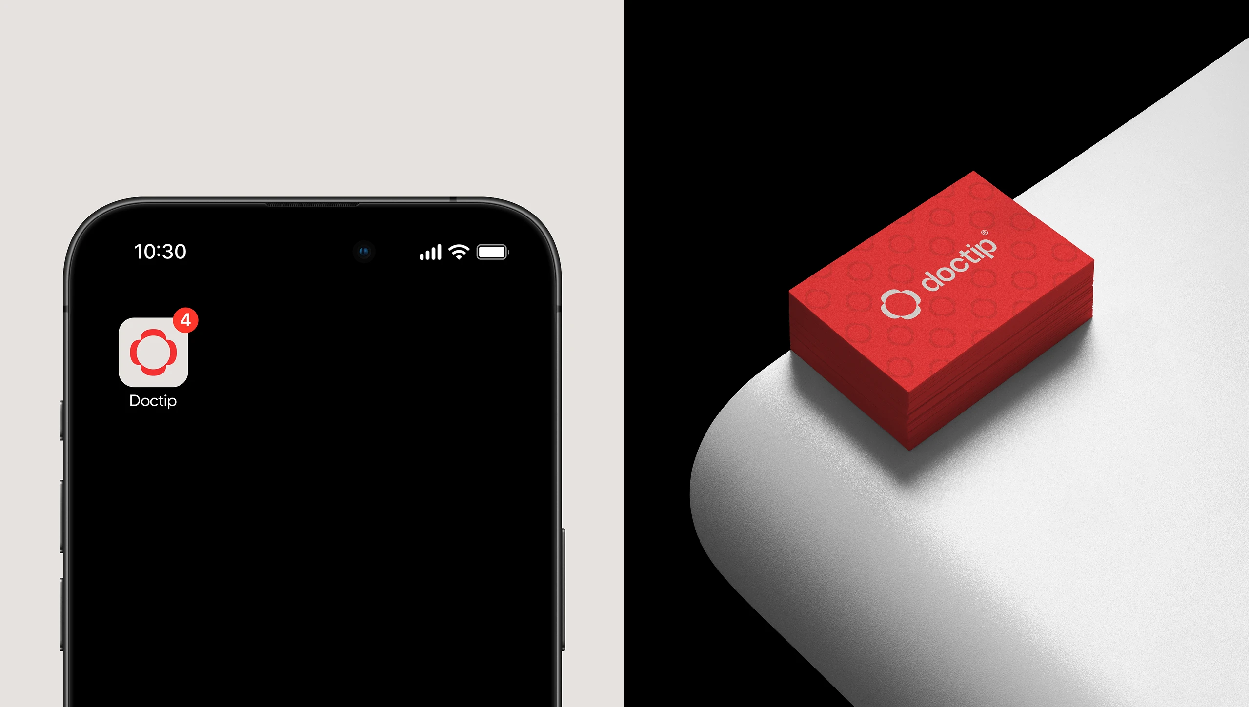 Doctip ® — branding — Изображение №8 — Брендинг на Dprofile