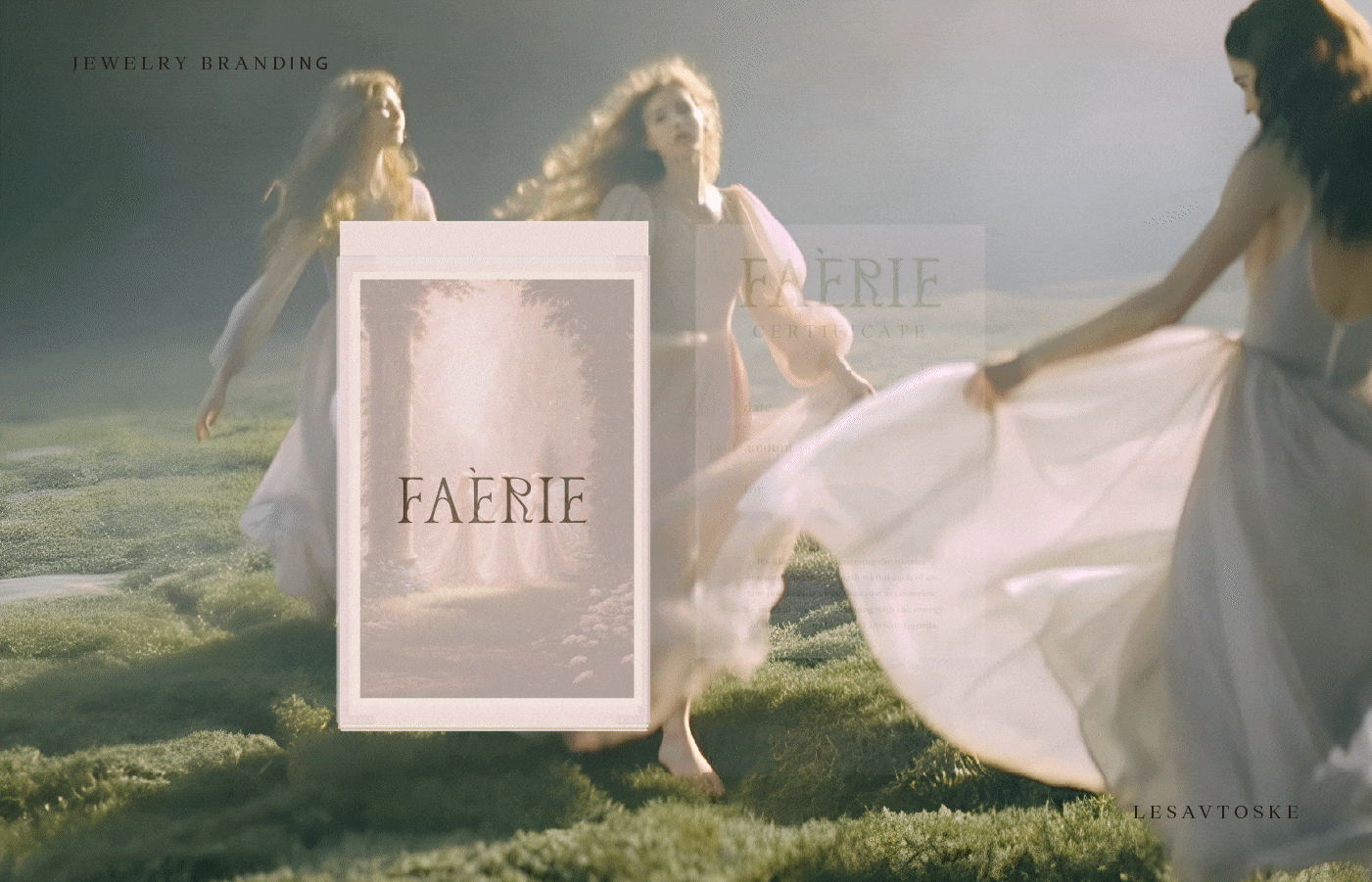 FAÈRIE | Логотип | Айдентика | Фирменный стиль — Изображение №11 — Брендинг на Dprofile