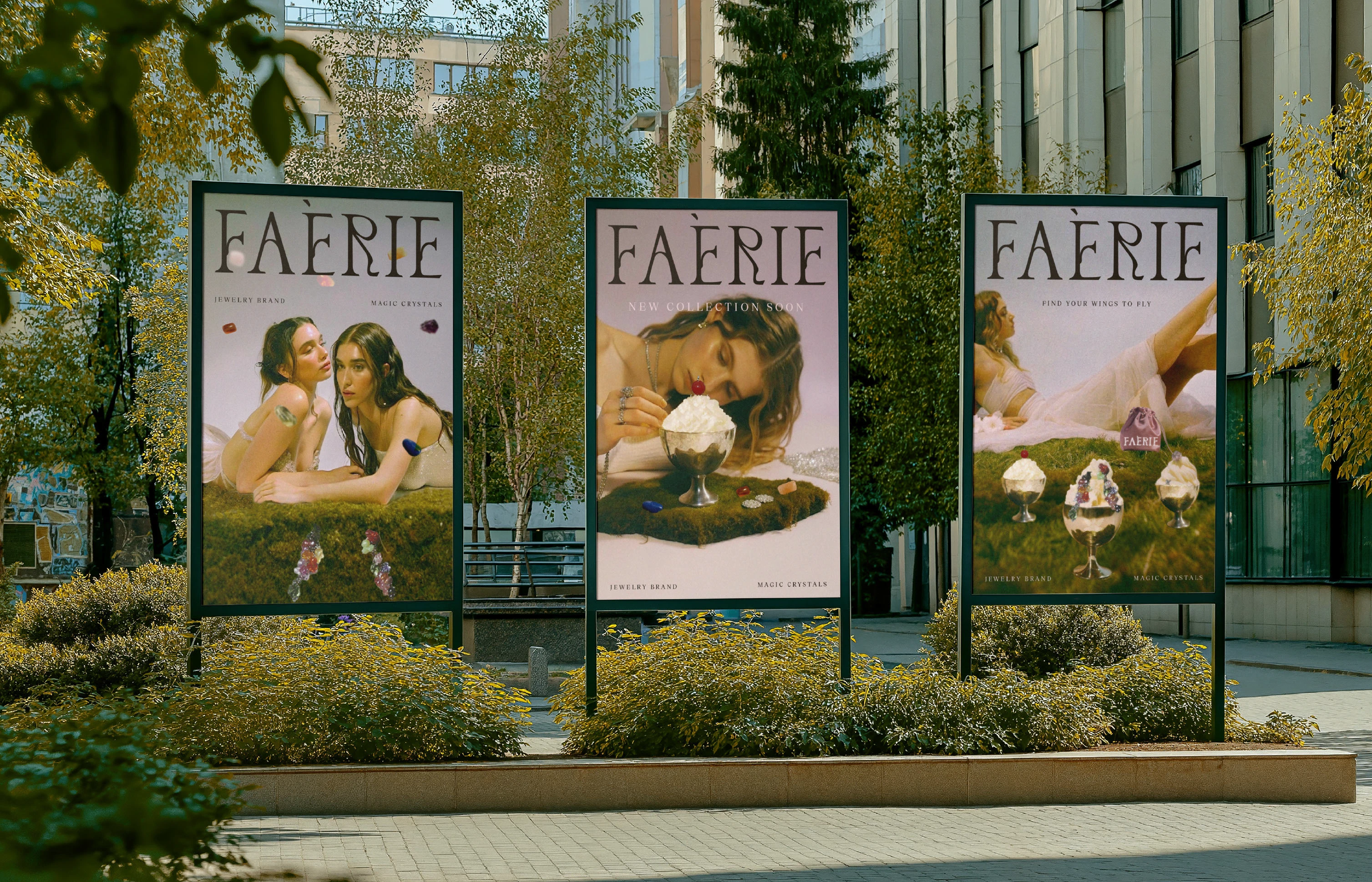 FAÈRIE | Логотип | Айдентика | Фирменный стиль — Изображение №9 — Брендинг на Dprofile