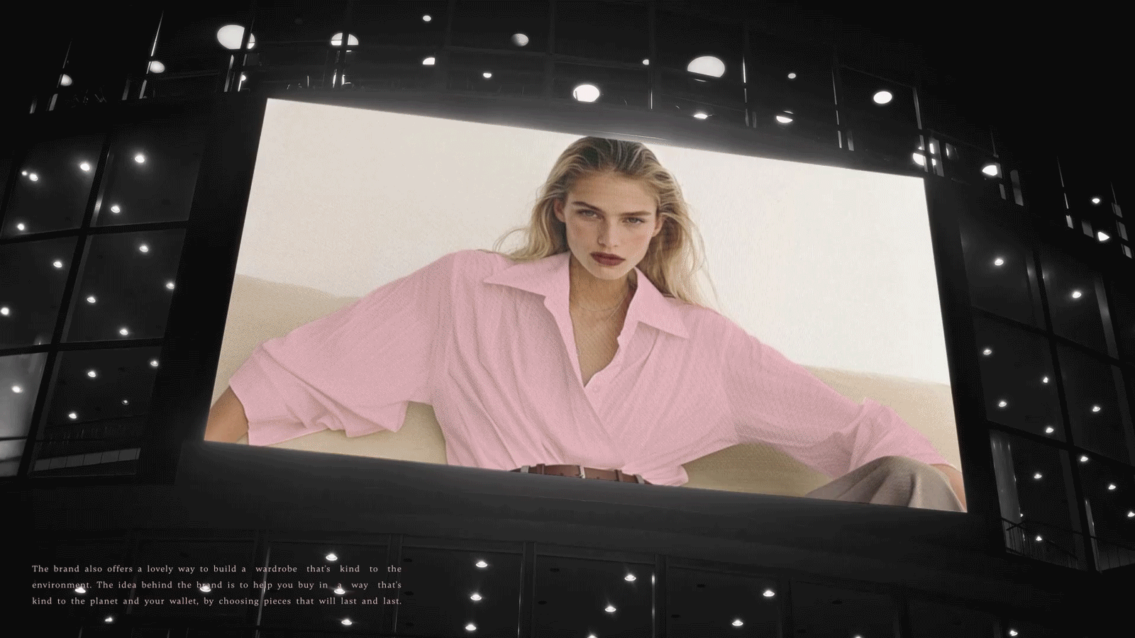 RORY |Women's clothing Brand Indentity — Изображение №12 — Брендинг на Dprofile