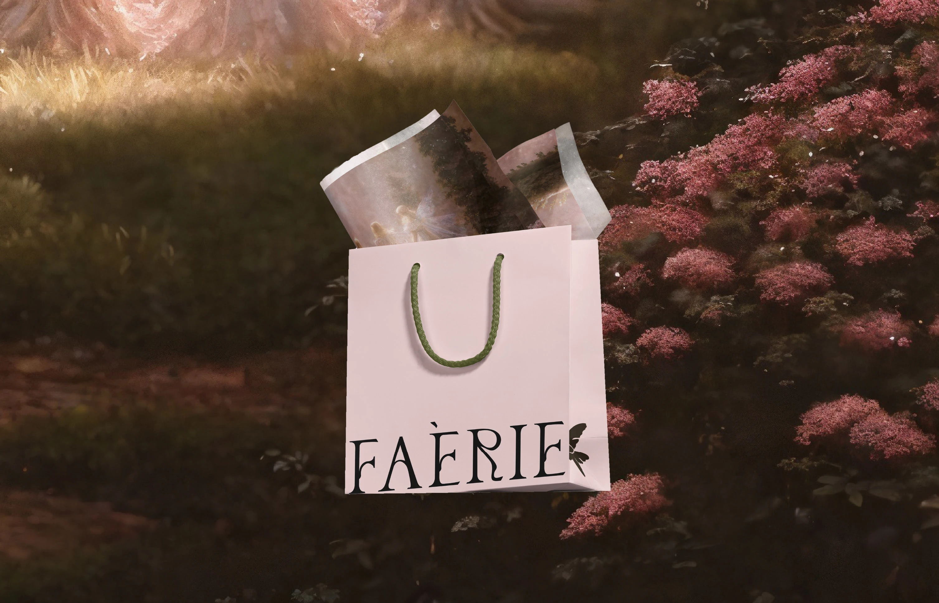 FAÈRIE | Логотип | Айдентика | Фирменный стиль — Изображение №7 — Брендинг на Dprofile