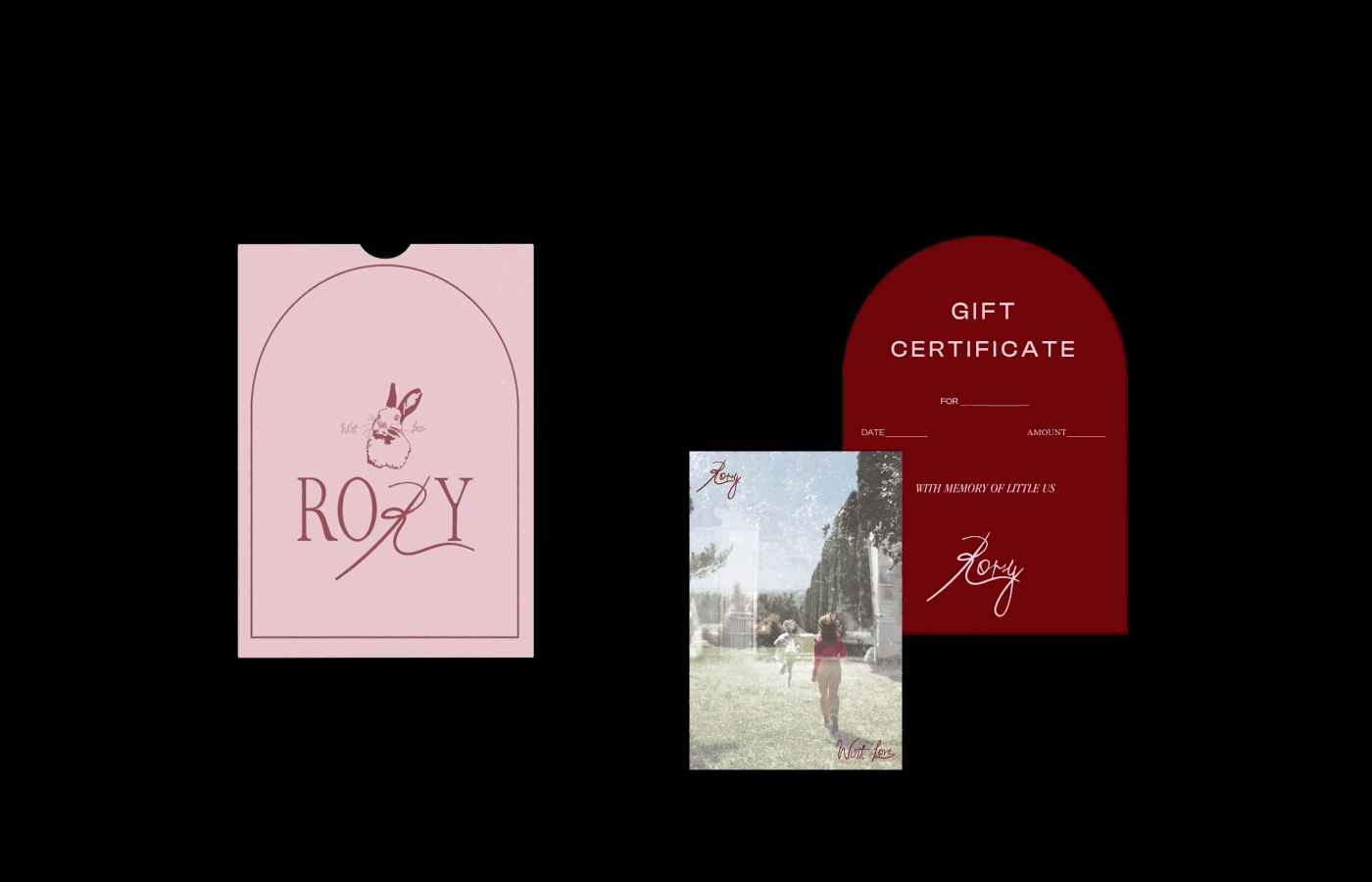 RORY |Women's clothing Brand Indentity — Изображение №8 — Брендинг на Dprofile