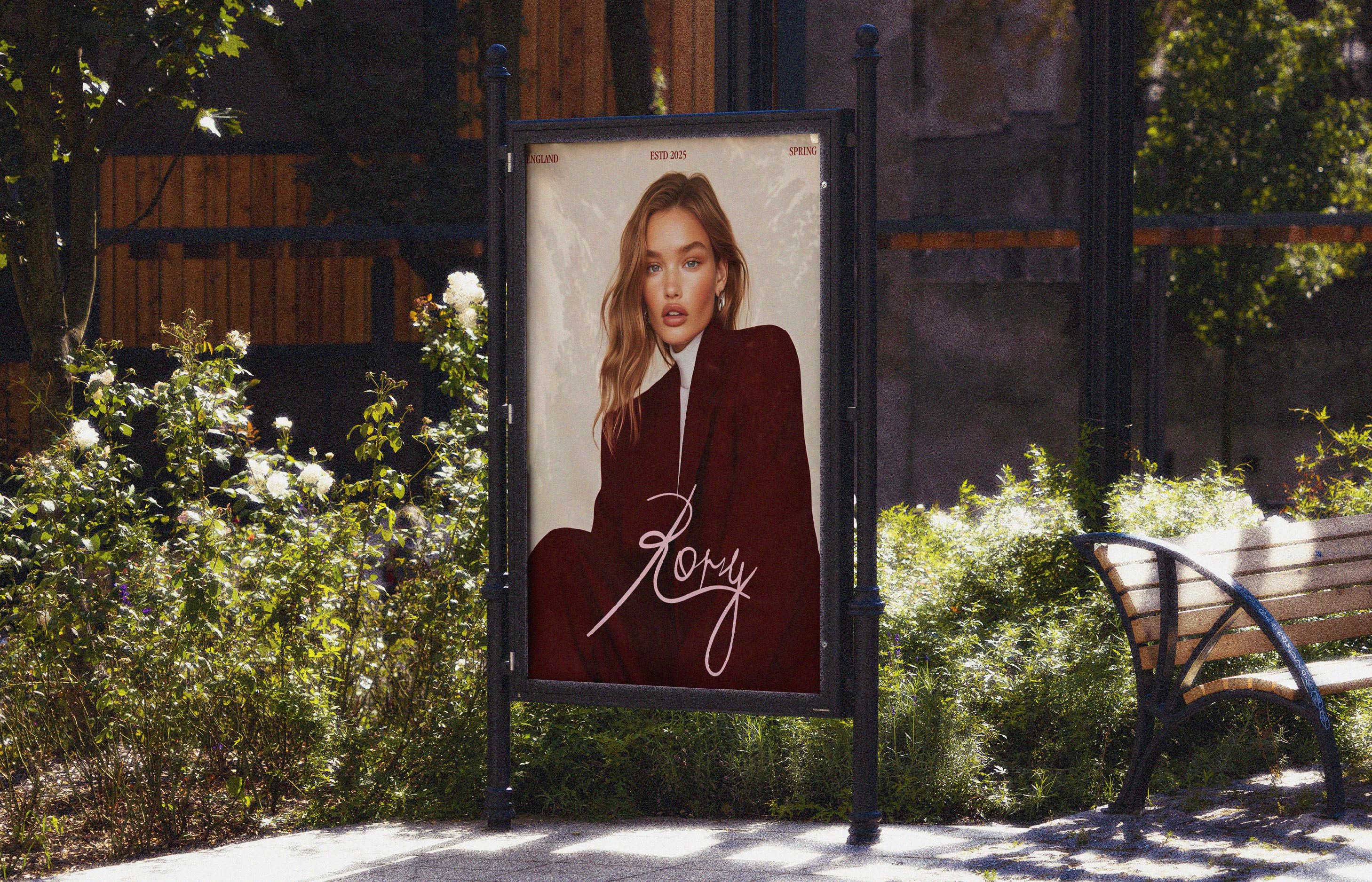 RORY |Women's clothing Brand Indentity — Изображение №10 — Брендинг на Dprofile