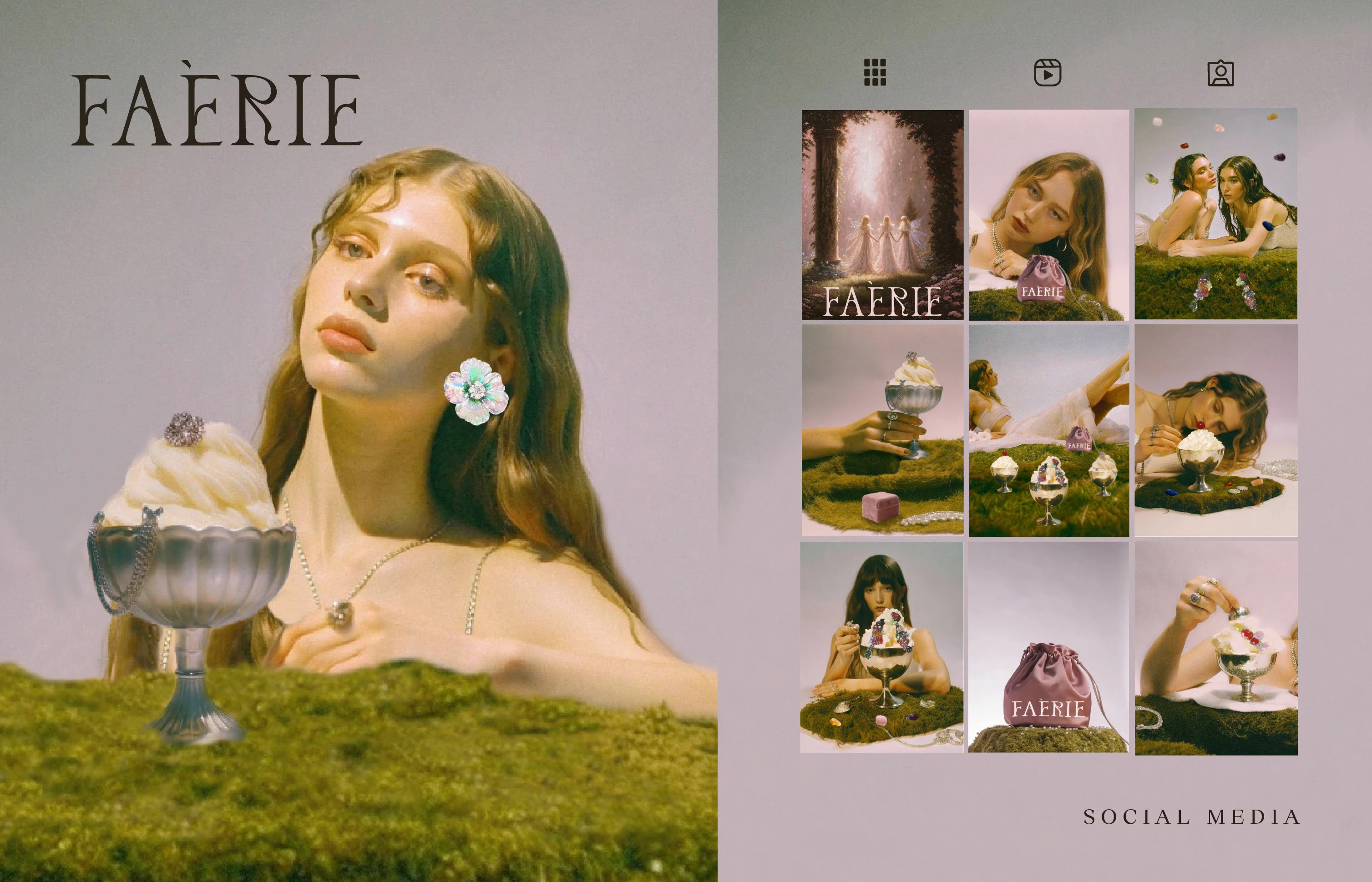 FAÈRIE | Логотип | Айдентика | Фирменный стиль — Изображение №10 — Брендинг на Dprofile