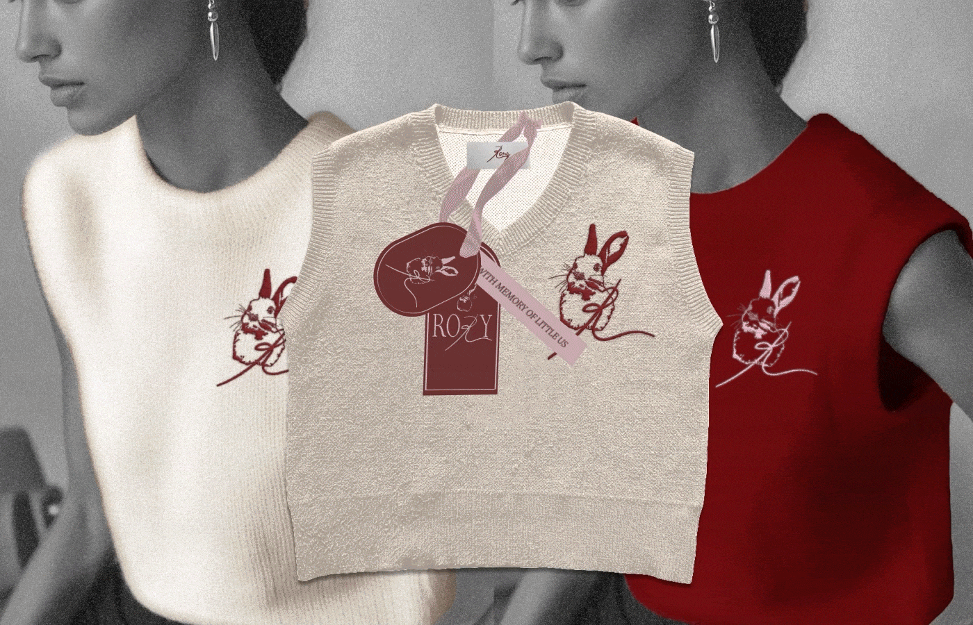 RORY |Women's clothing Brand Indentity — Изображение №3 — Брендинг на Dprofile