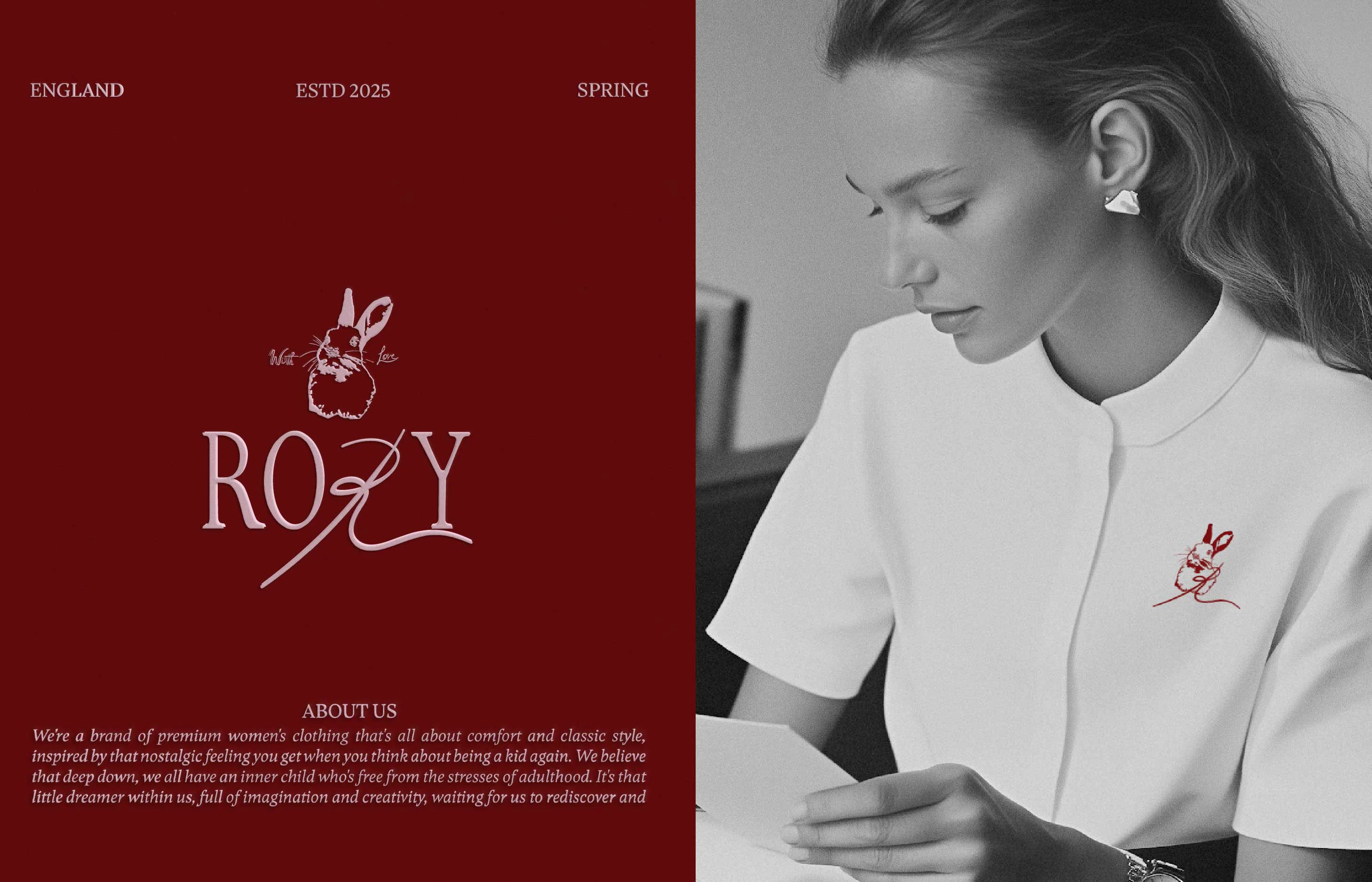 RORY |Women's clothing Brand Indentity — Изображение №2 — Брендинг на Dprofile