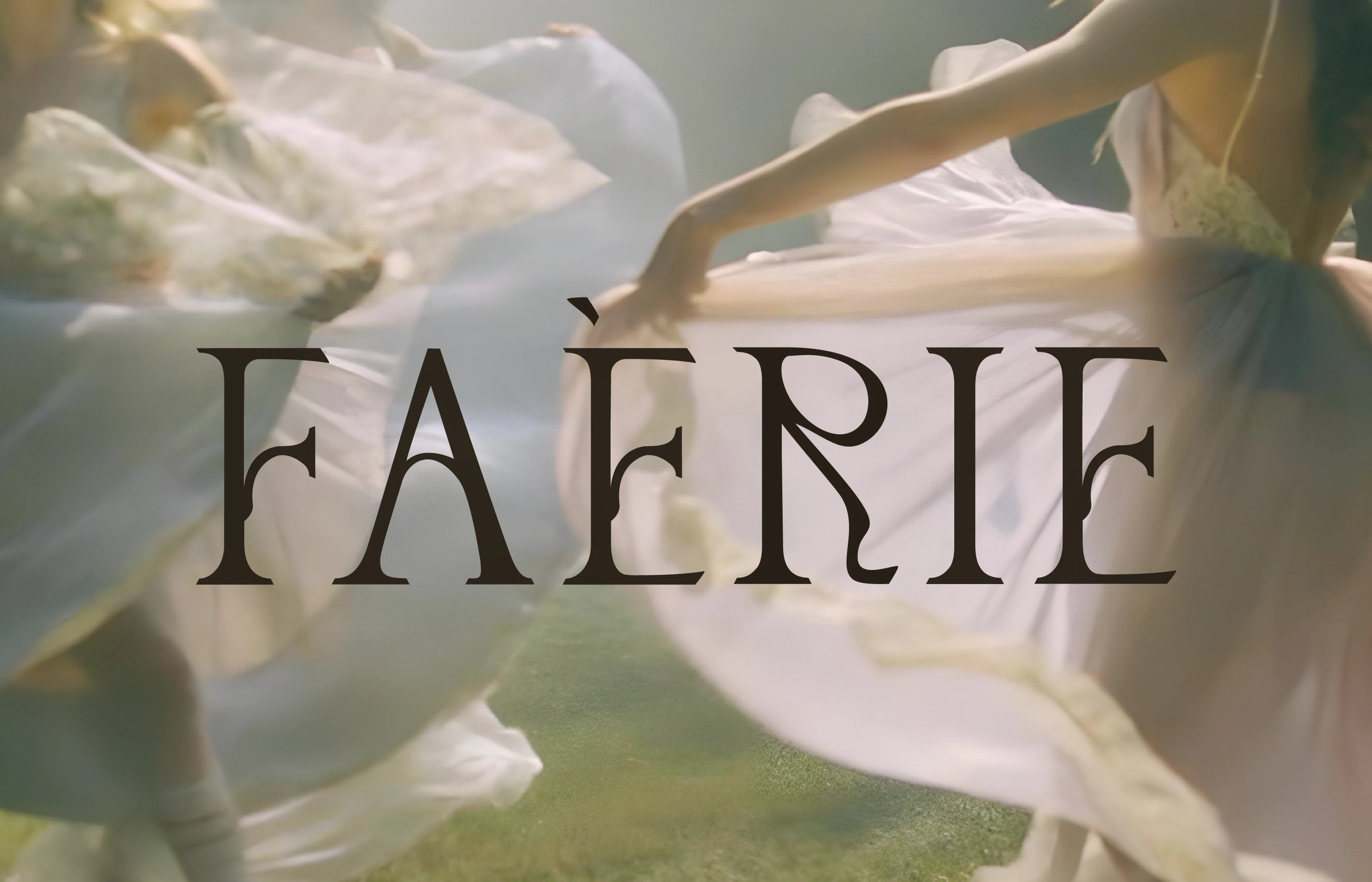 FAÈRIE | Логотип | Айдентика | Фирменный стиль — Изображение №1 — Брендинг на Dprofile