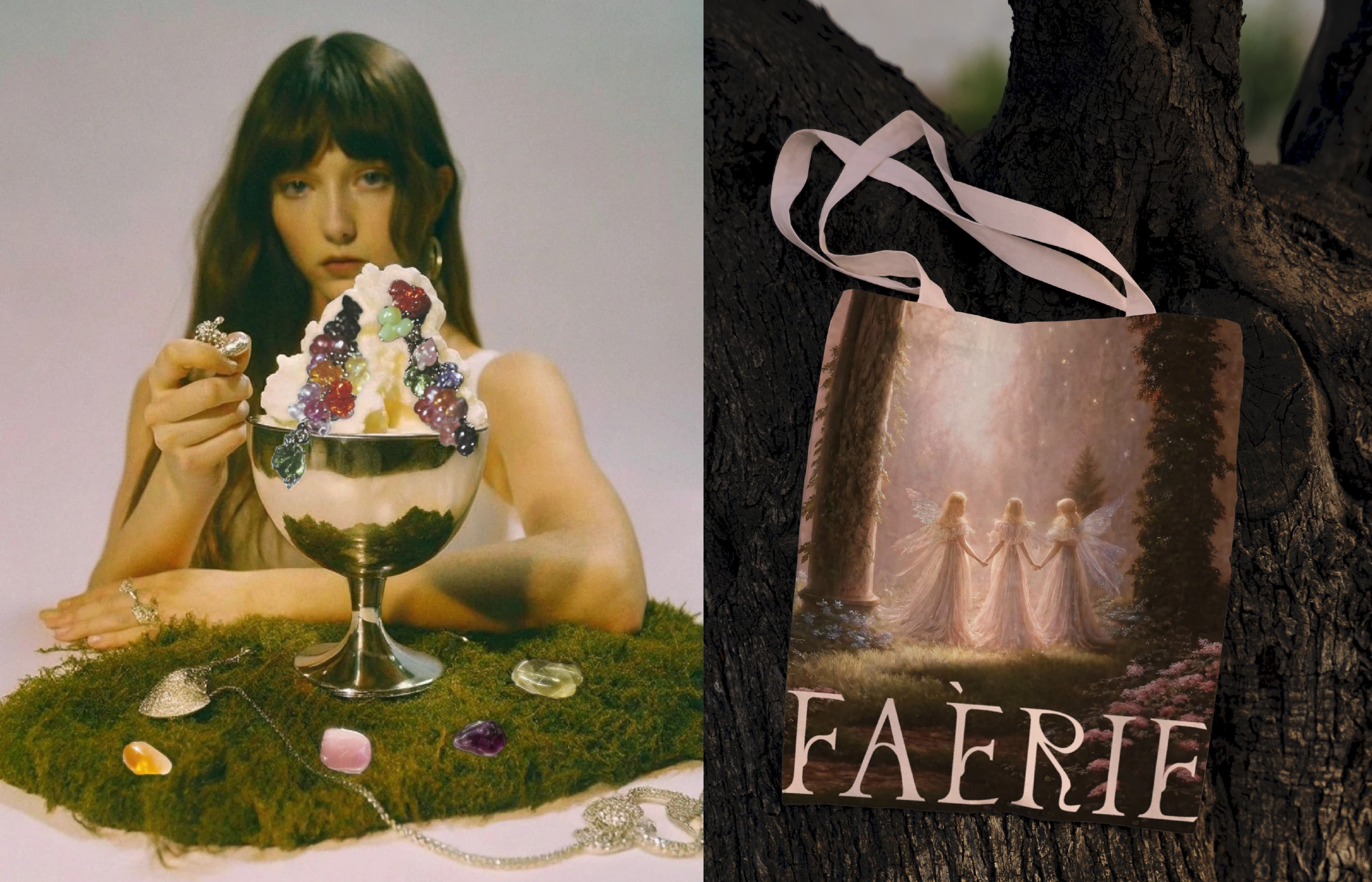 FAÈRIE | Логотип | Айдентика | Фирменный стиль — Изображение №3 — Брендинг на Dprofile