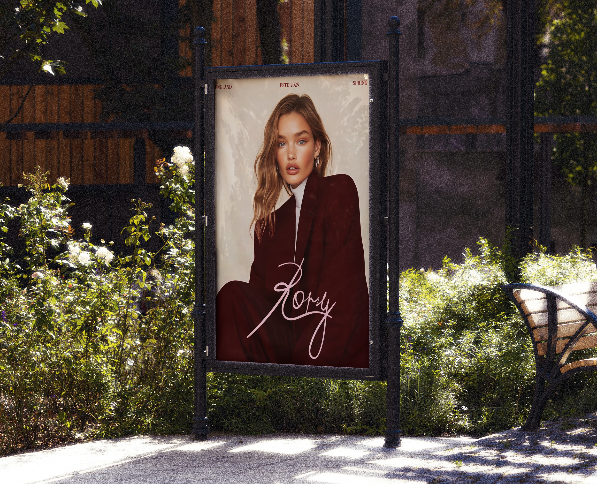 RORY |Women's clothing Brand Indentity — Брендинг на Dprofile