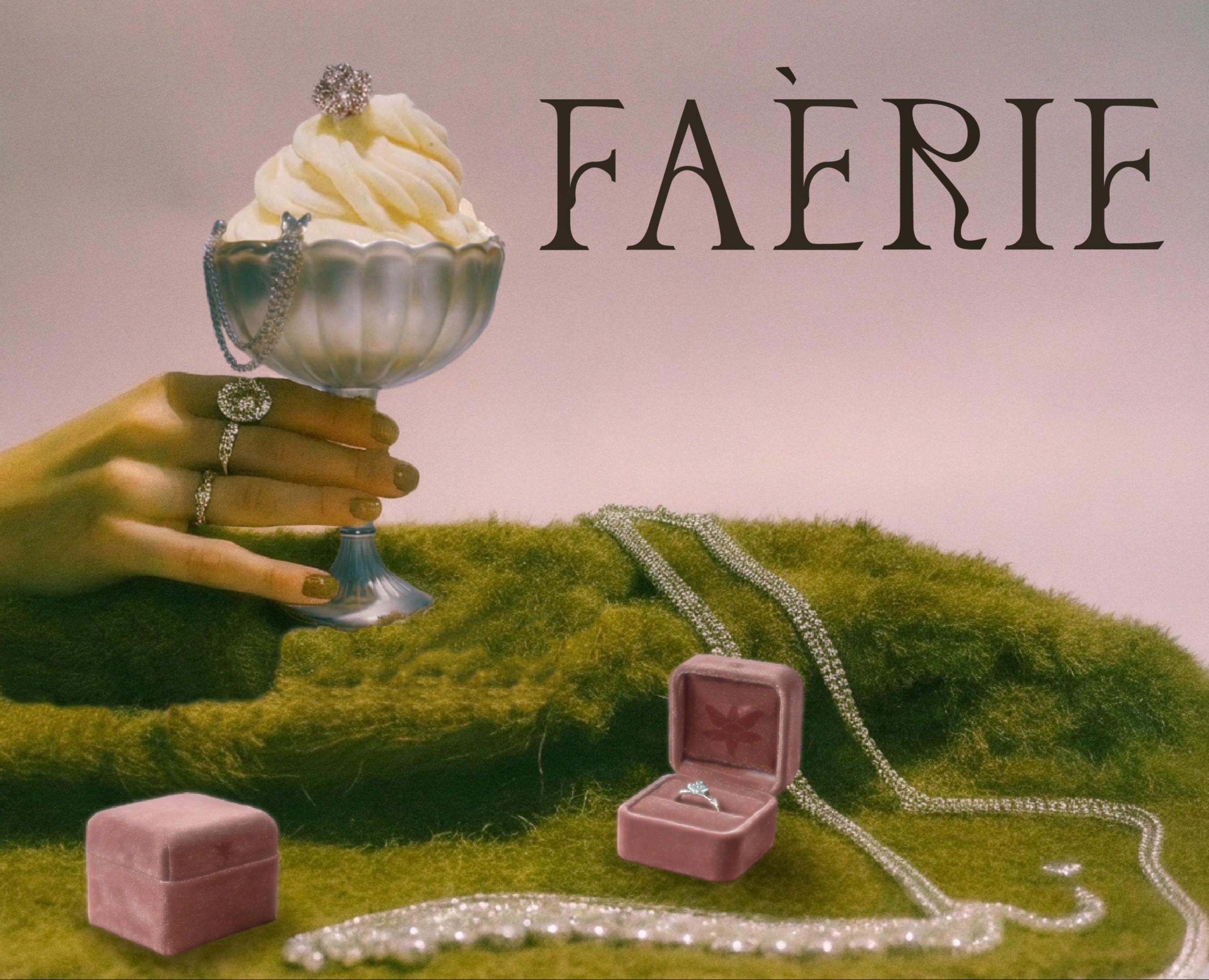 FAÈRIE | Логотип | Айдентика | Фирменный стиль — Брендинг на Dprofile
