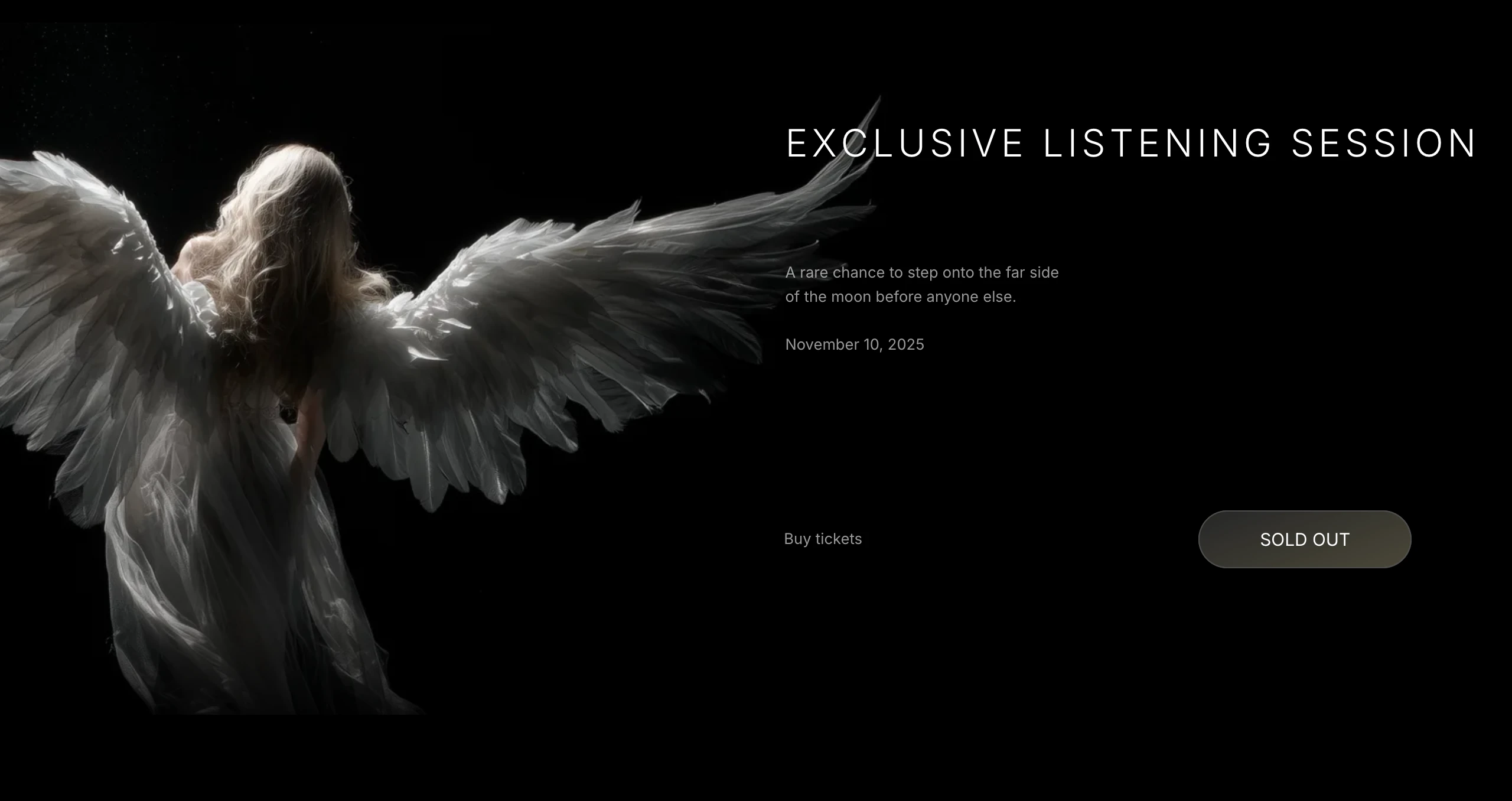 Artist Website | От идеи к цифровому опыту — Изображение №28 — Интерфейсы на Dprofile