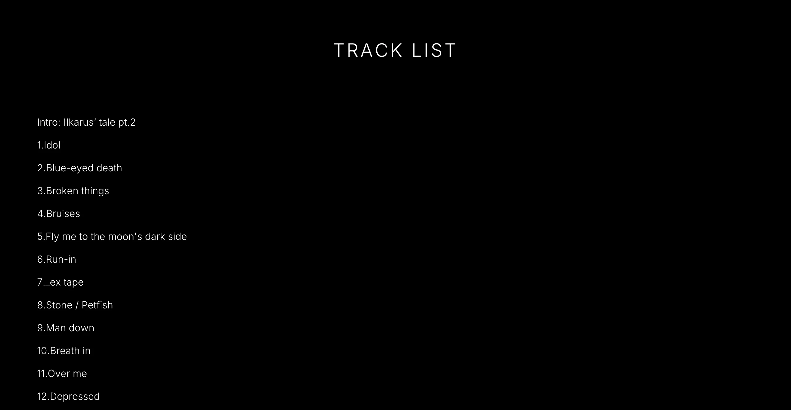 Artist Website | От идеи к цифровому опыту — Изображение №29 — Интерфейсы на Dprofile