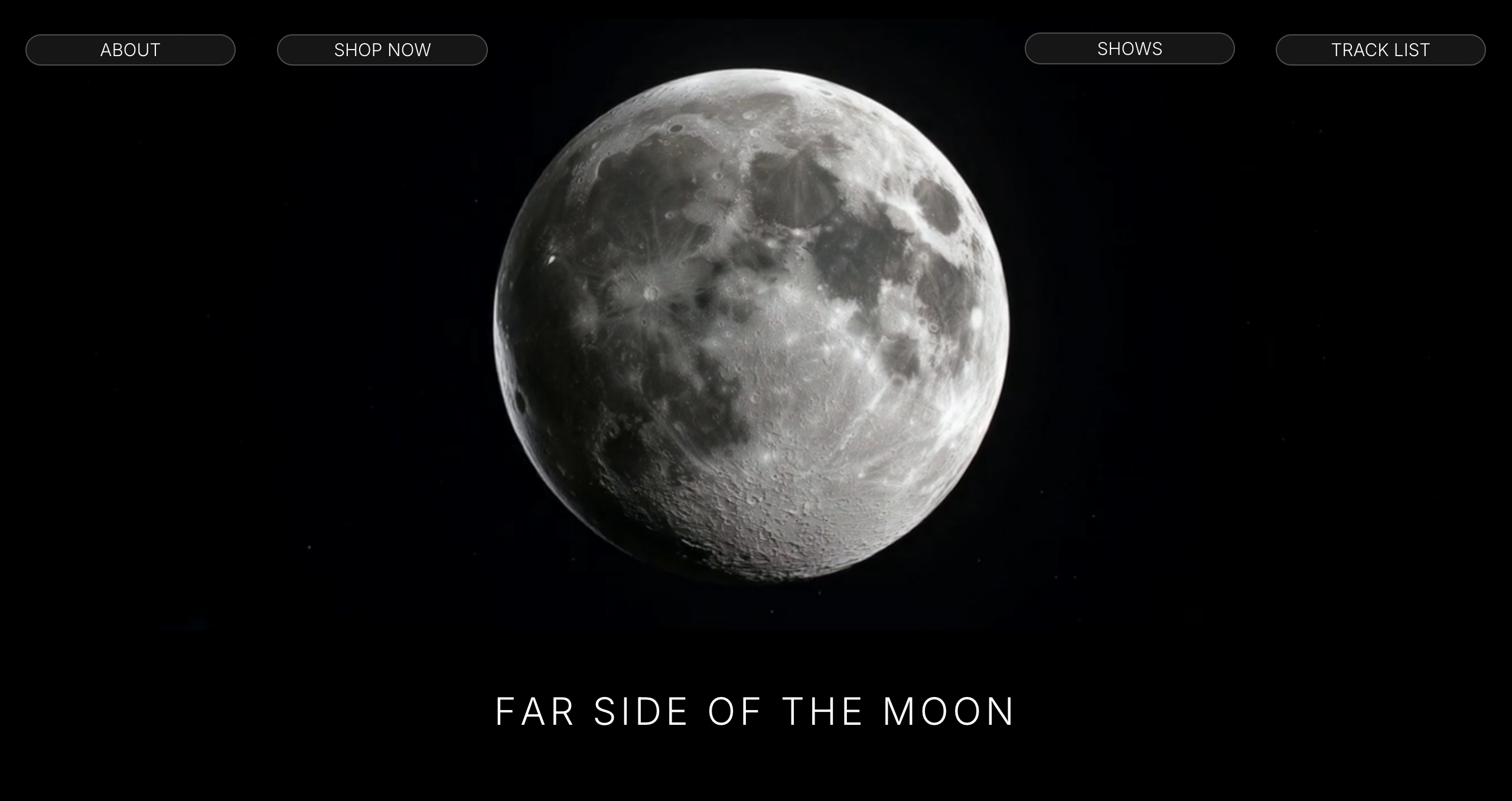 Artist Website | От идеи к цифровому опыту — Изображение №9 — Интерфейсы на Dprofile