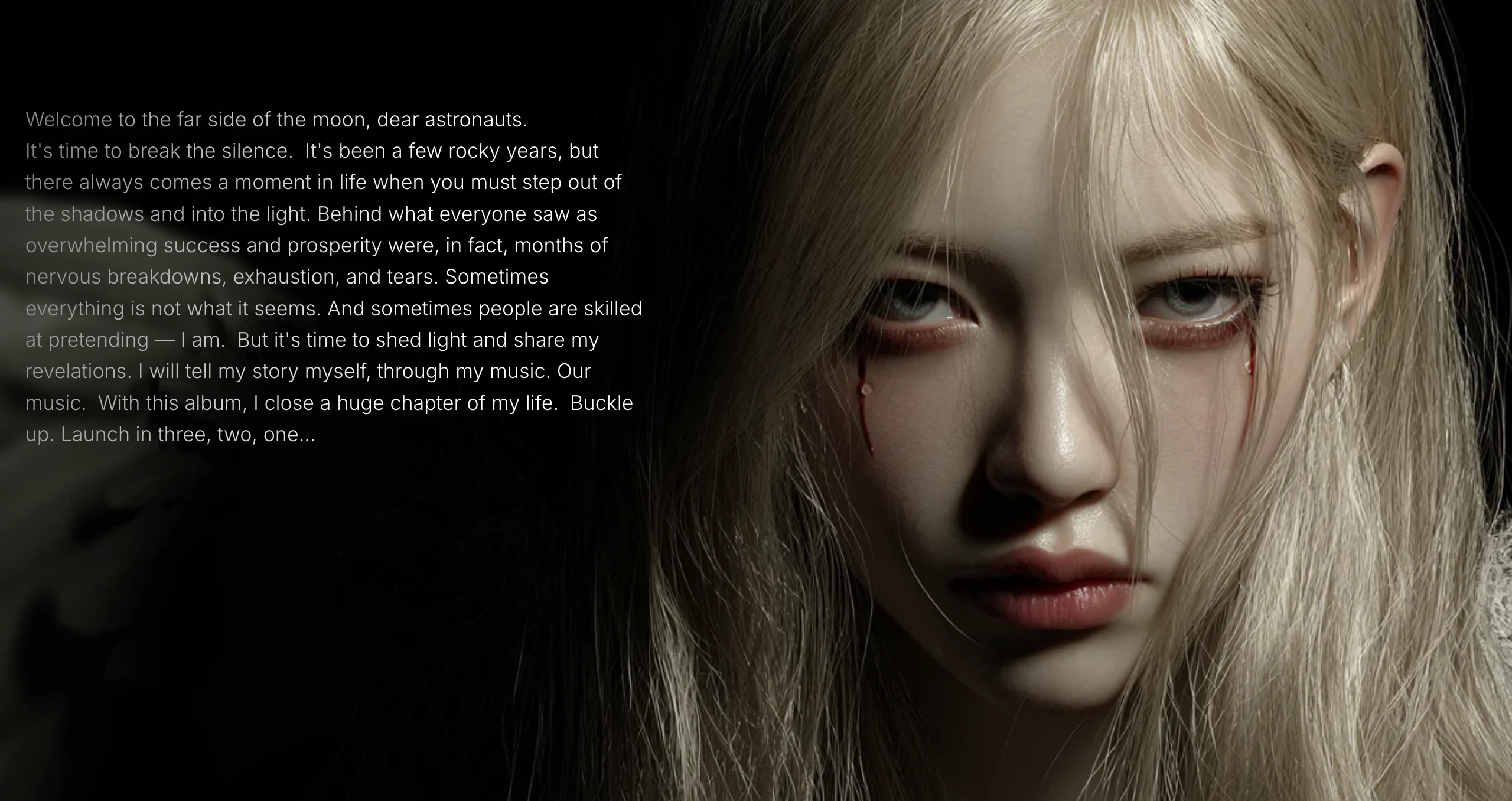 Artist Website | От идеи к цифровому опыту — Изображение №25 — Интерфейсы на Dprofile