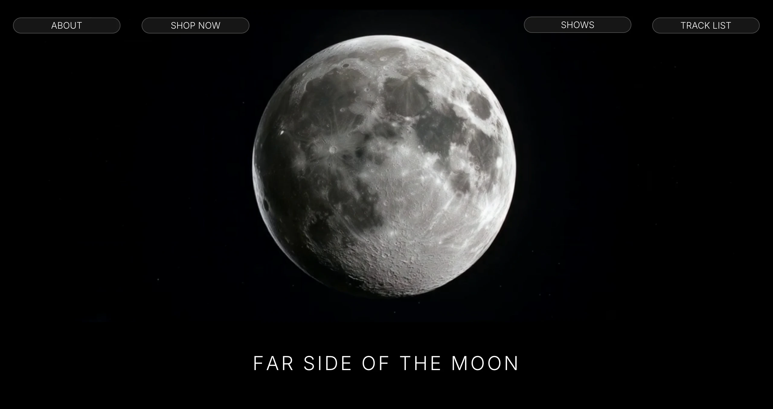 Artist Website | От идеи к цифровому опыту — Изображение №23 — Интерфейсы на Dprofile