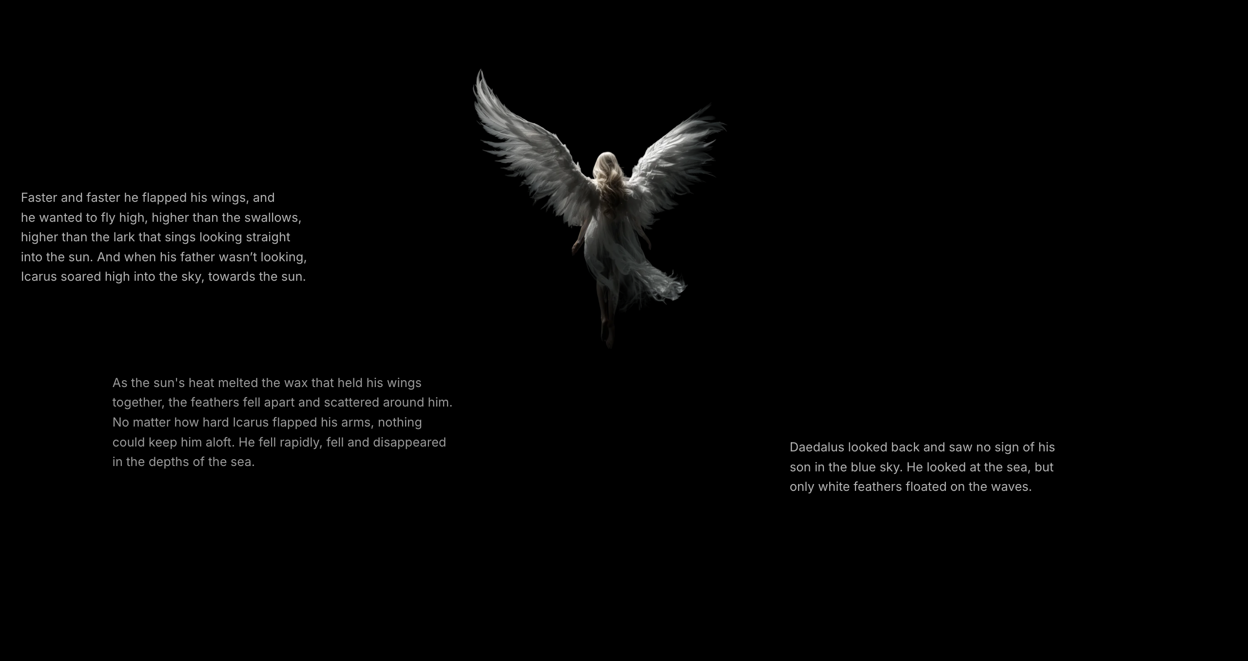 Artist Website | От идеи к цифровому опыту — Изображение №10 — Интерфейсы на Dprofile