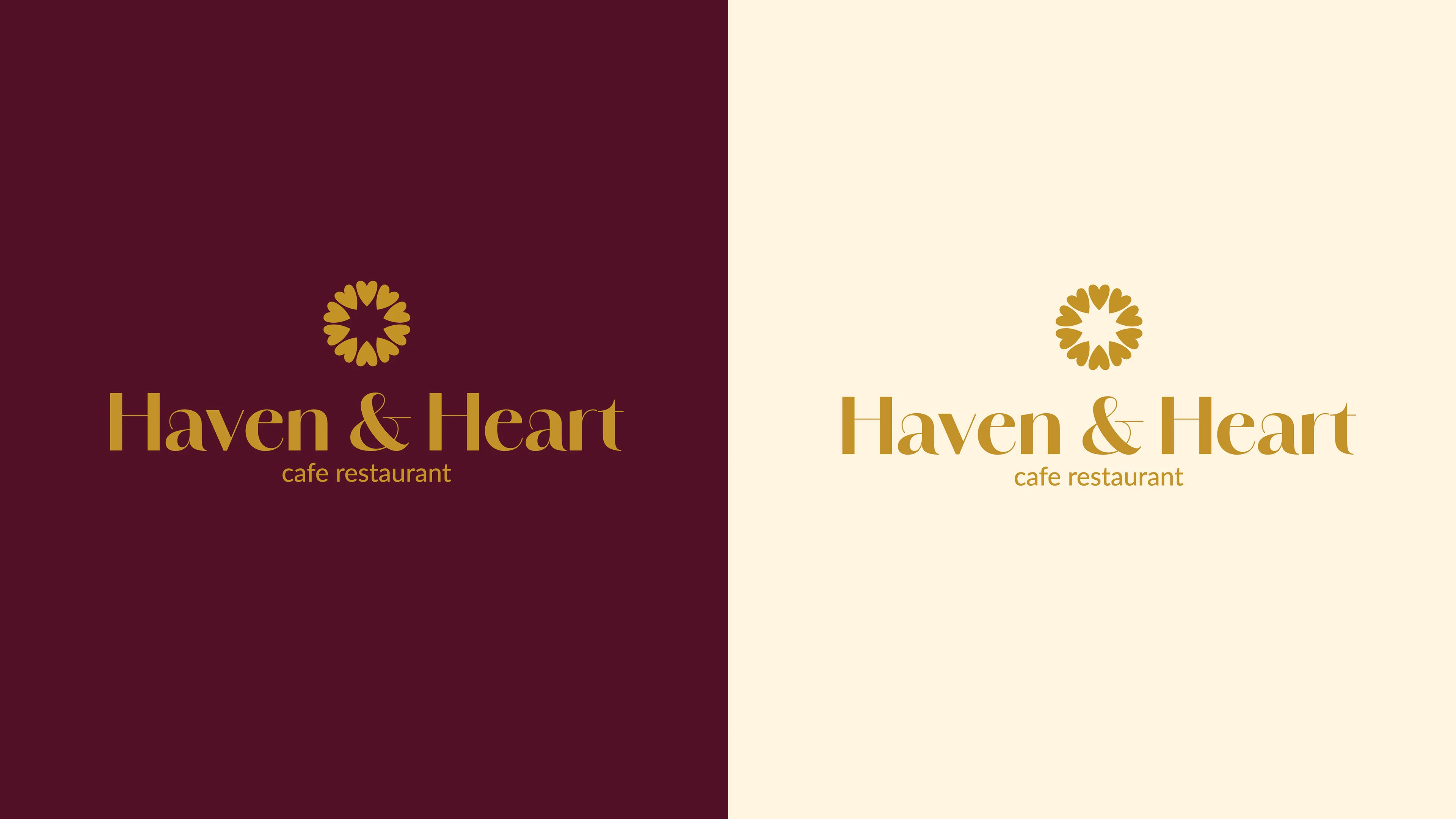 Ресторан "Haven&Heart" — Изображение №3 — Брендинг на Dprofile