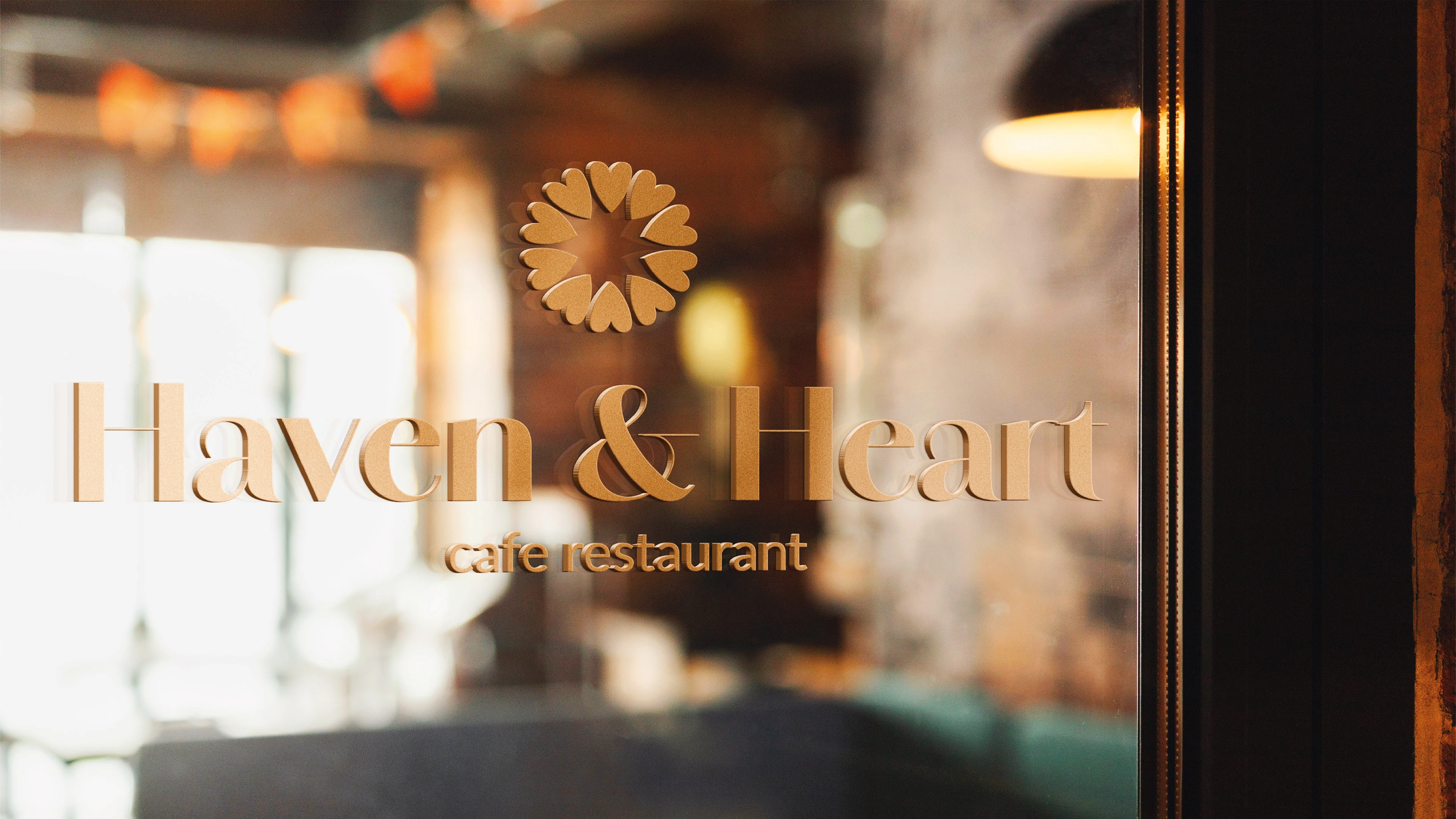 Ресторан "Haven&Heart" — Изображение №1 — Брендинг на Dprofile