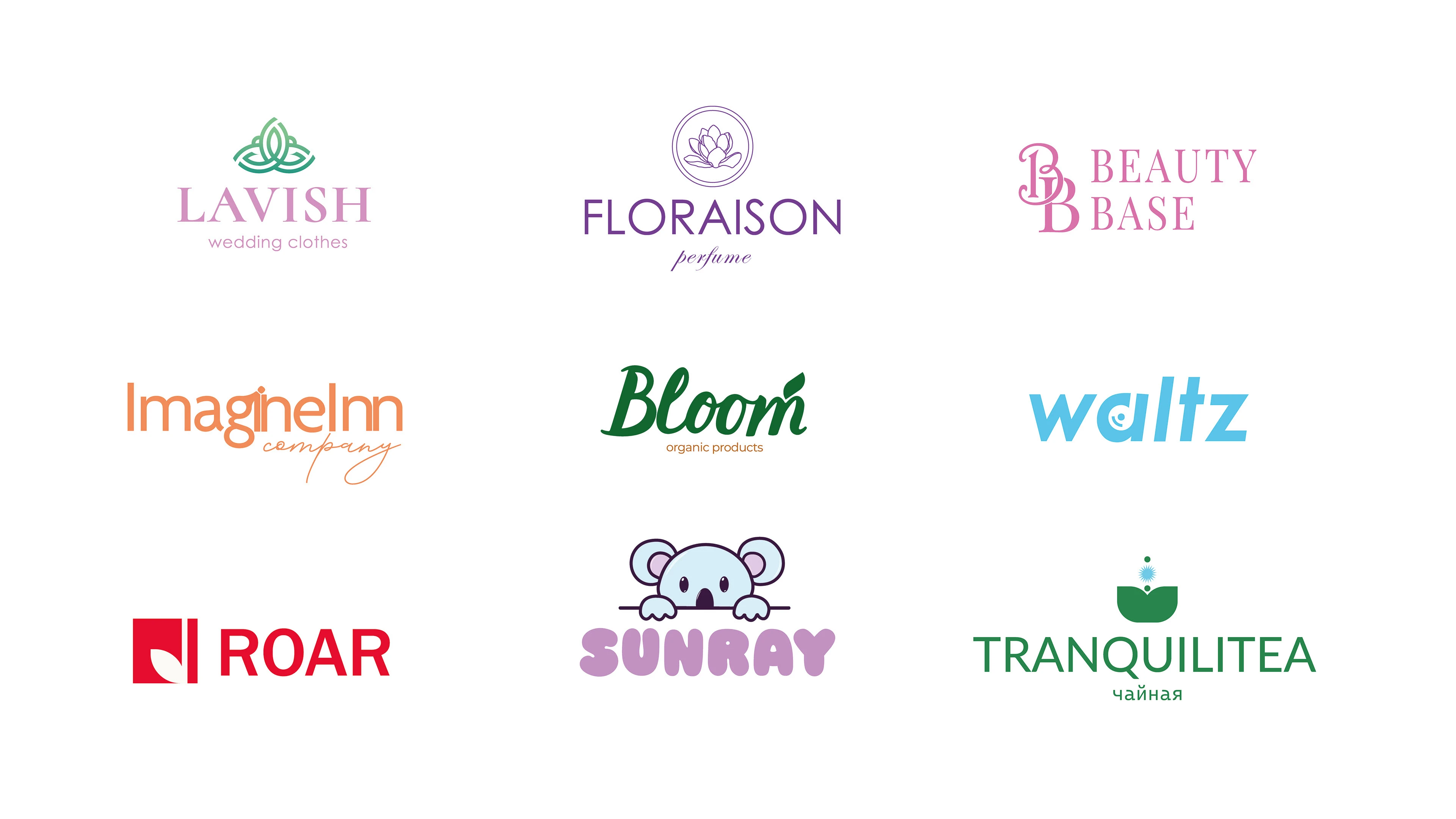 Логофолио 2025 — Изображение №12 — Брендинг, Графика на Dprofile