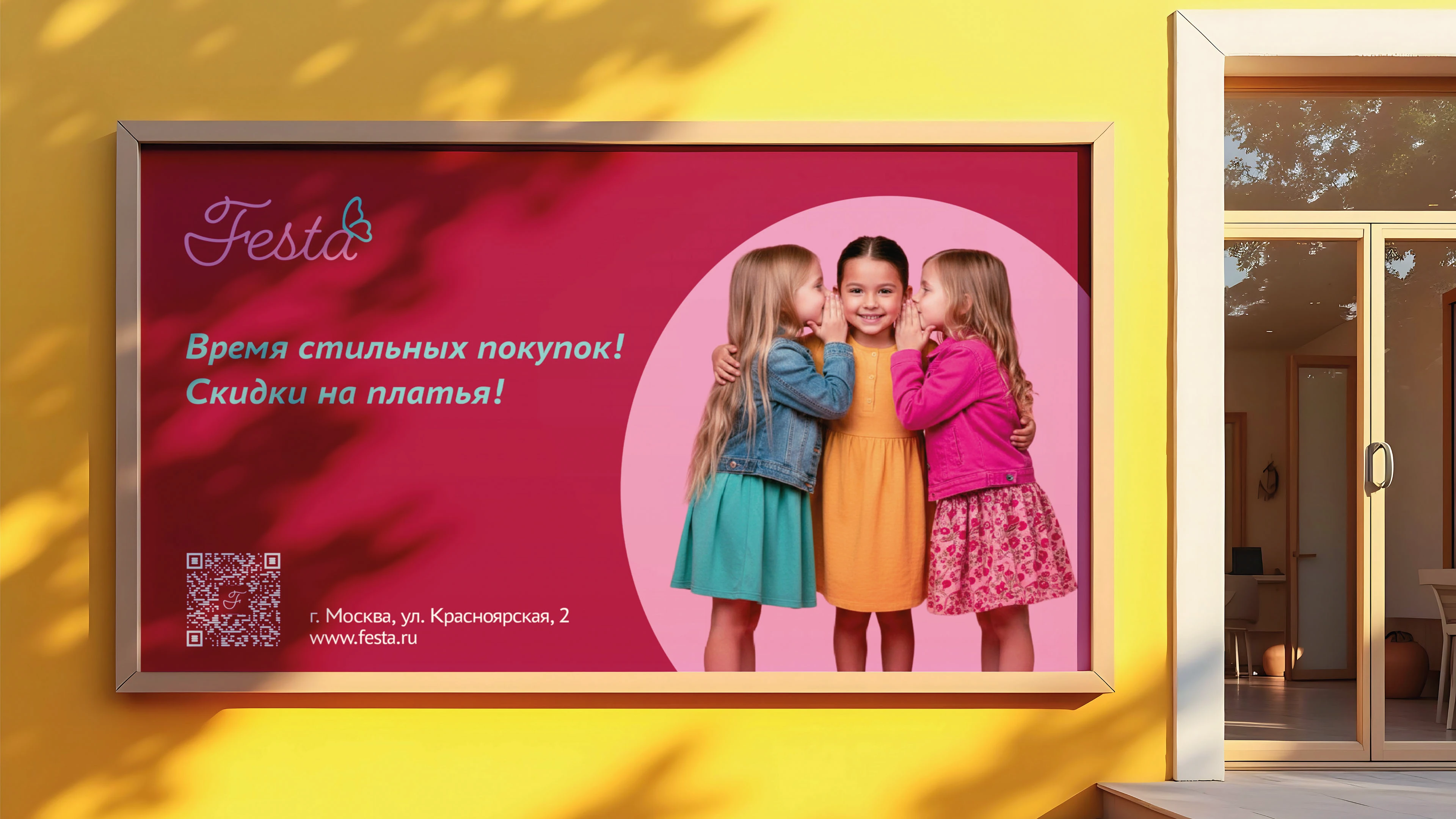 Айдентика бренда детской одежды "Festa" — Изображение №12 — Брендинг, Графика на Dprofile