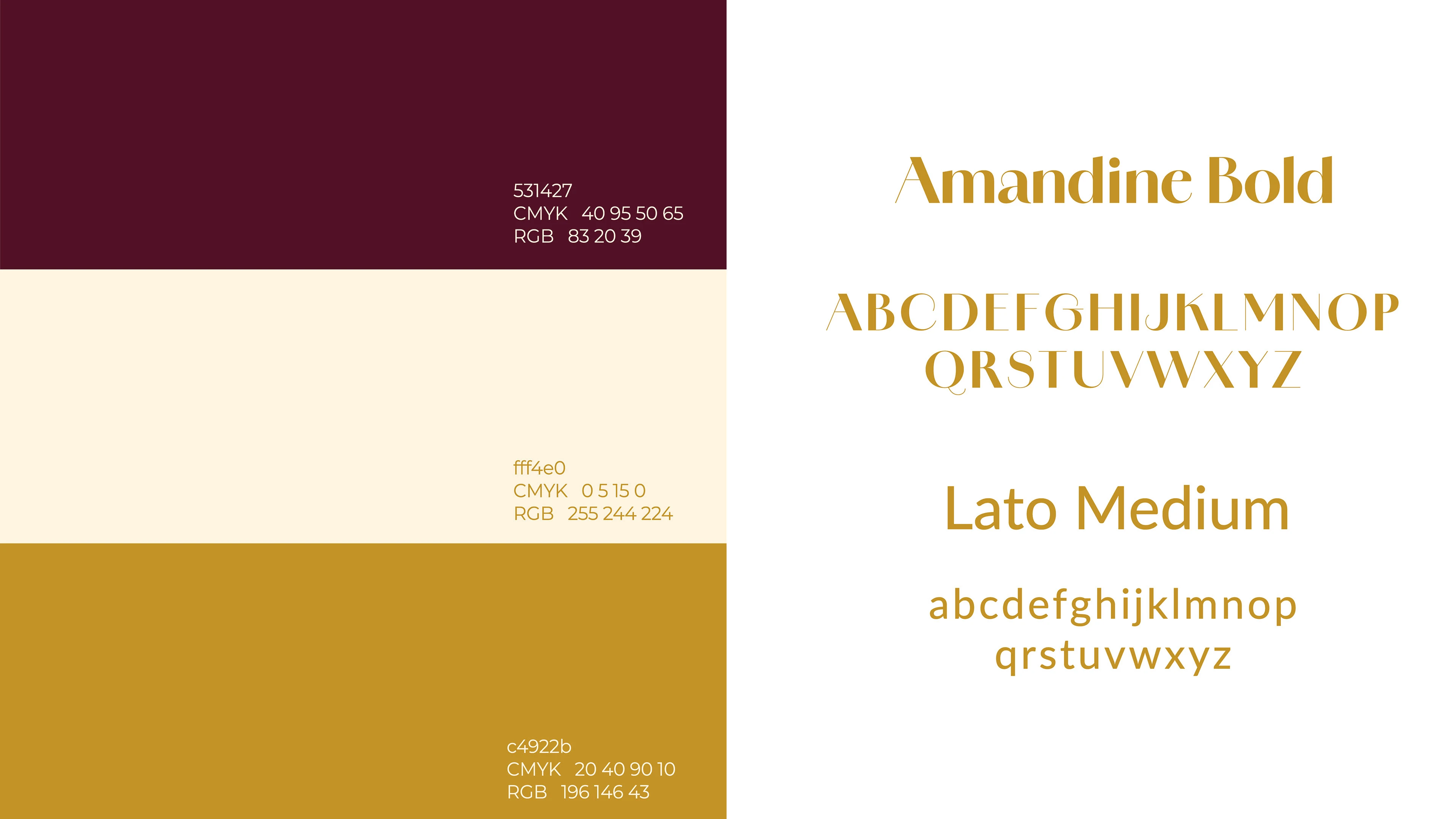 Ресторан "Haven&Heart" — Изображение №4 — Брендинг на Dprofile