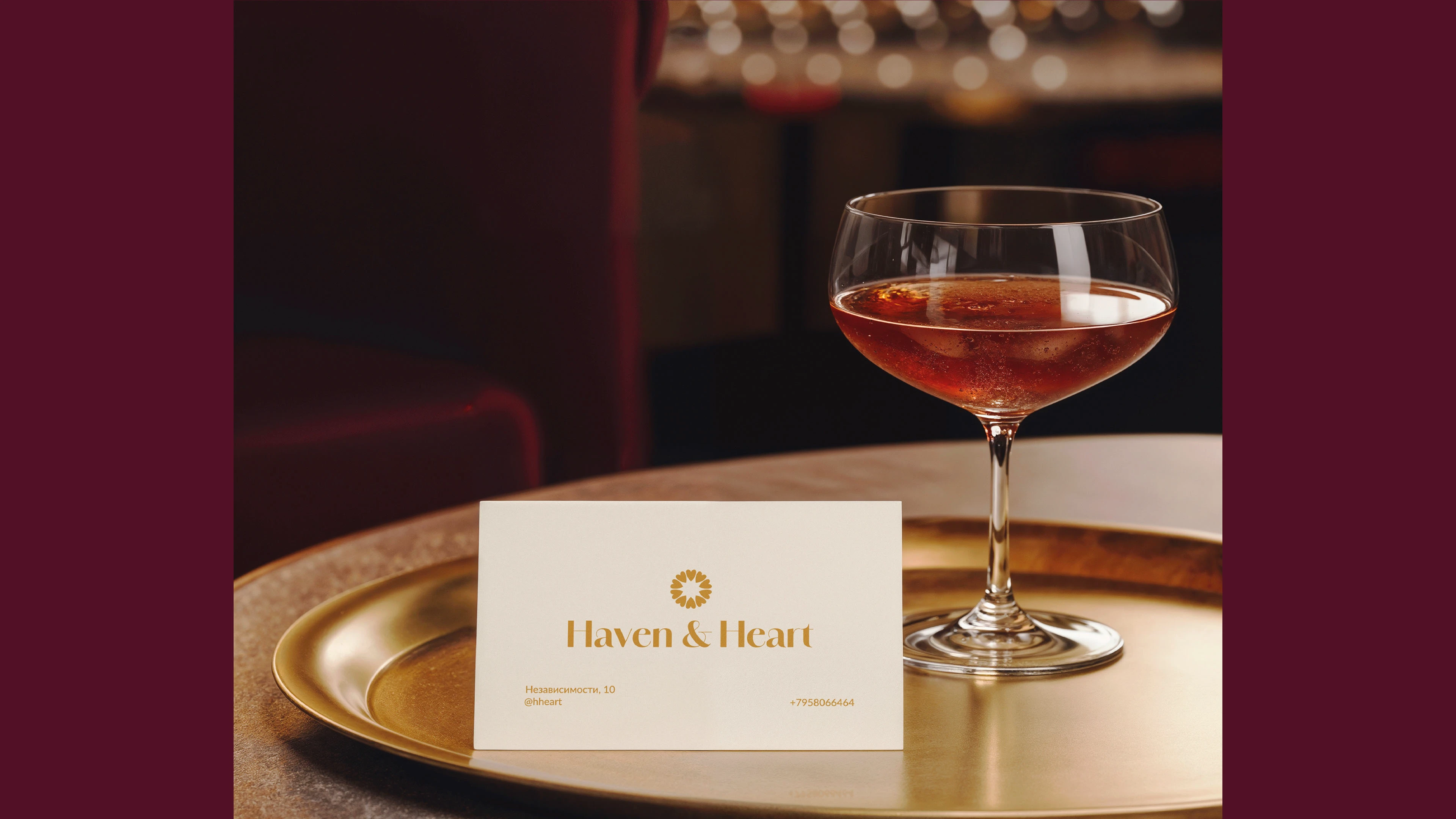 Ресторан "Haven&Heart" — Изображение №8 — Брендинг на Dprofile