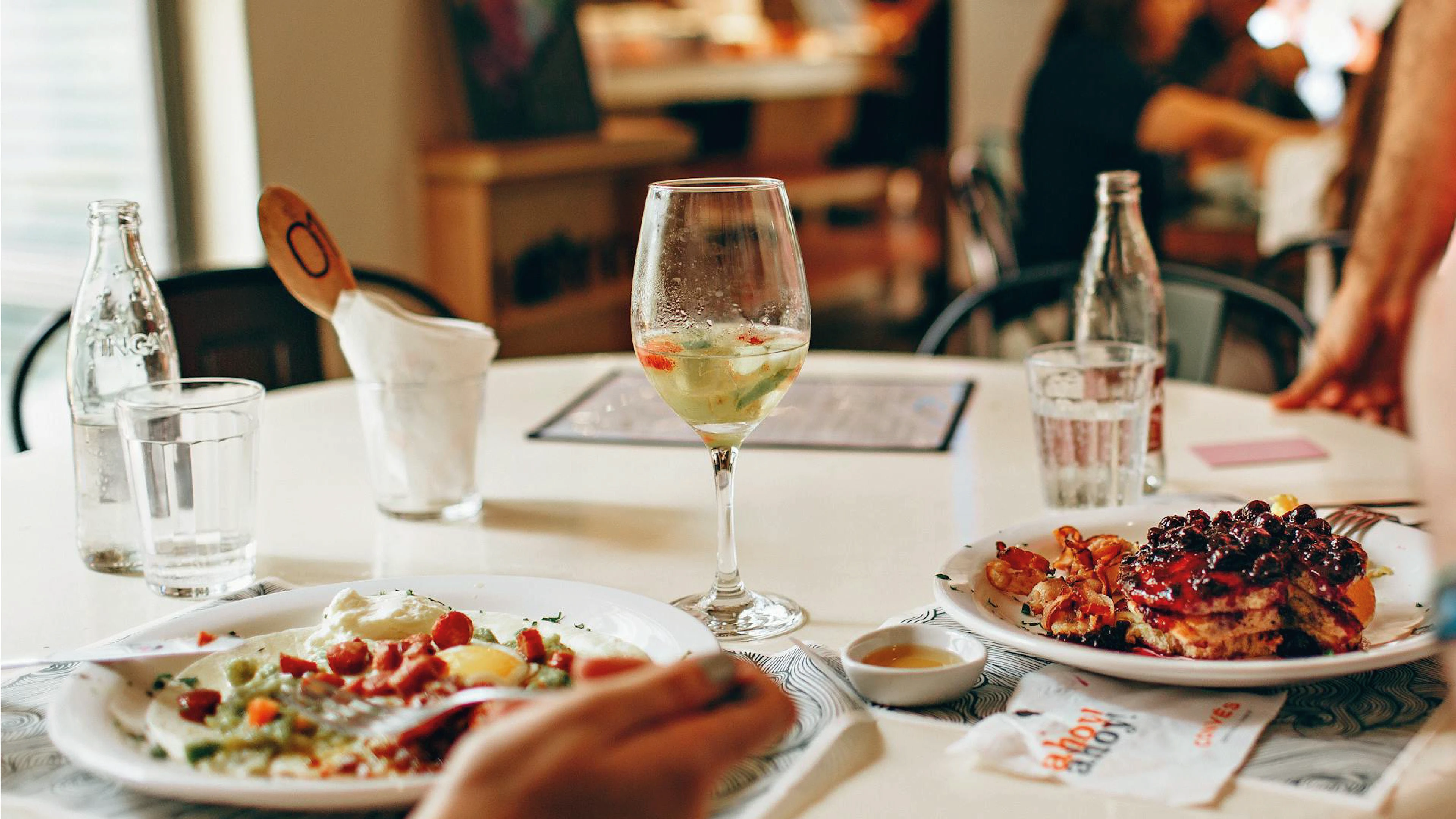 Ресторан "Haven&Heart" — Изображение №13 — Брендинг на Dprofile