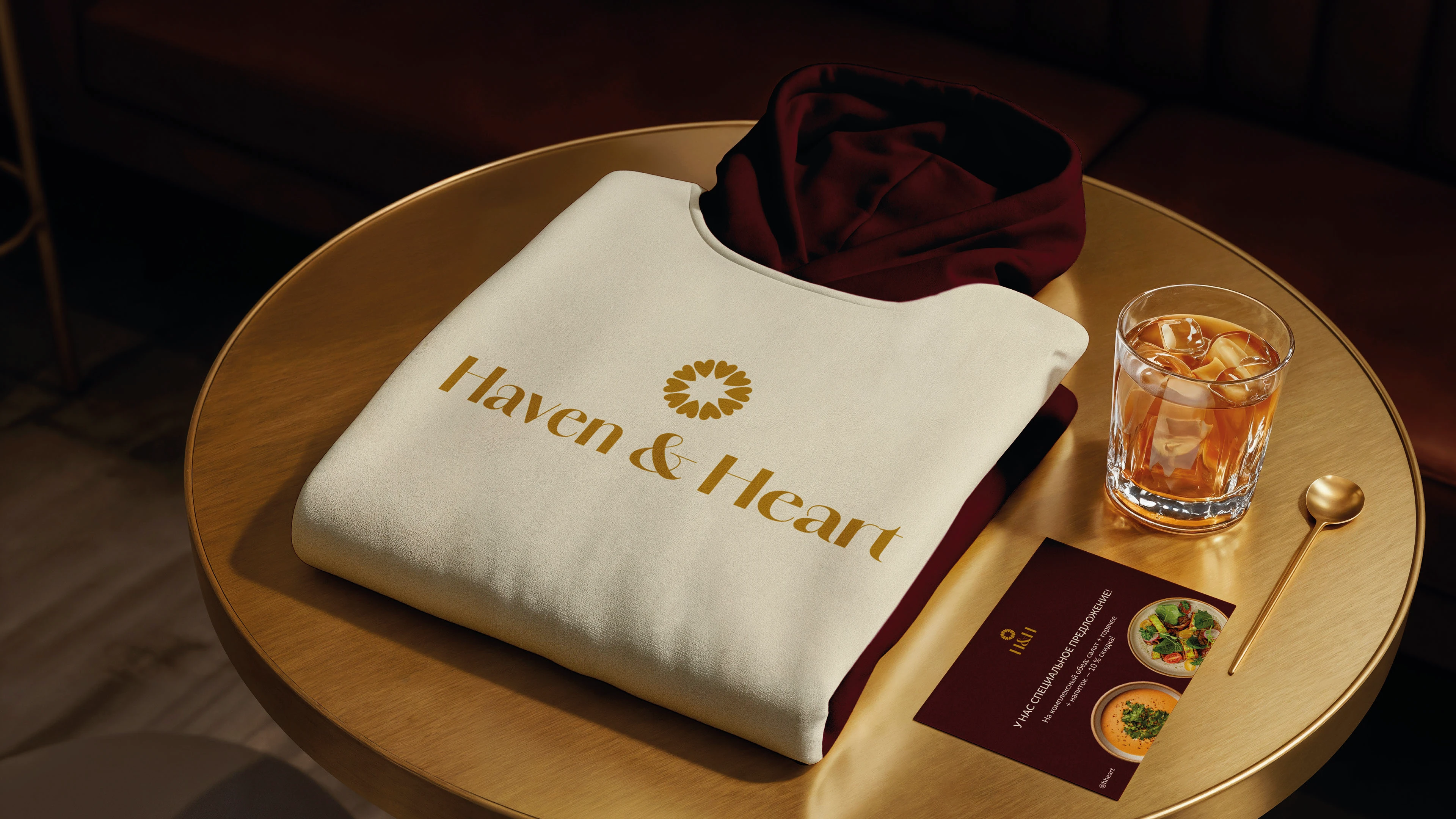 Ресторан "Haven&Heart" — Изображение №15 — Брендинг на Dprofile