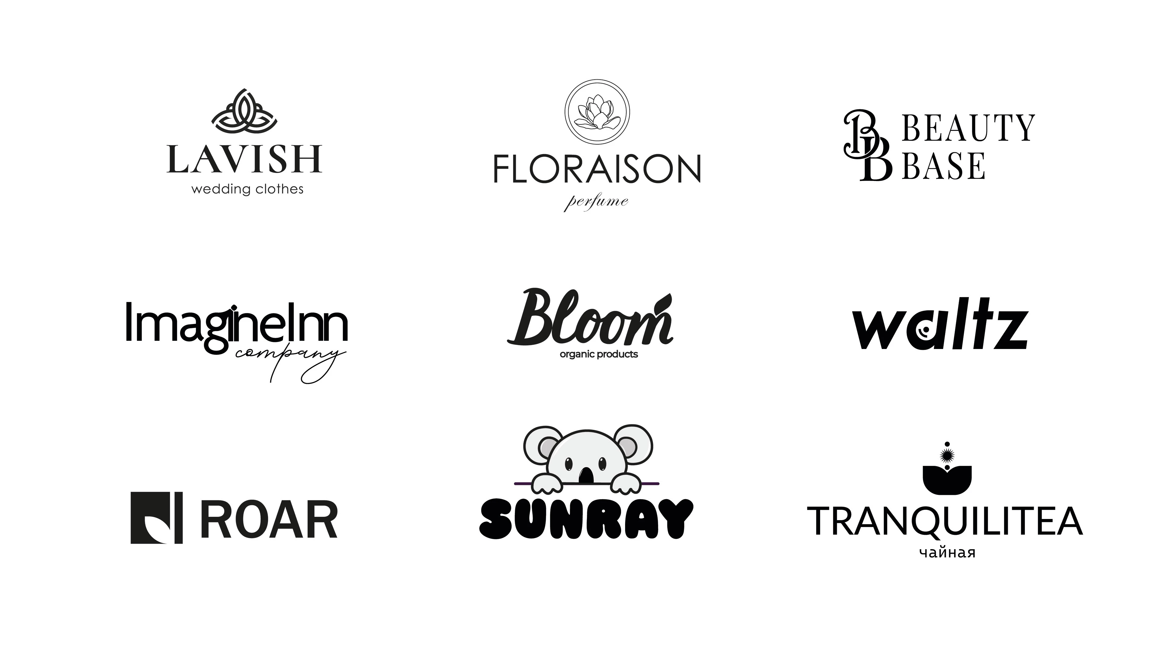 Логофолио 2025 — Изображение №2 — Брендинг, Графика на Dprofile