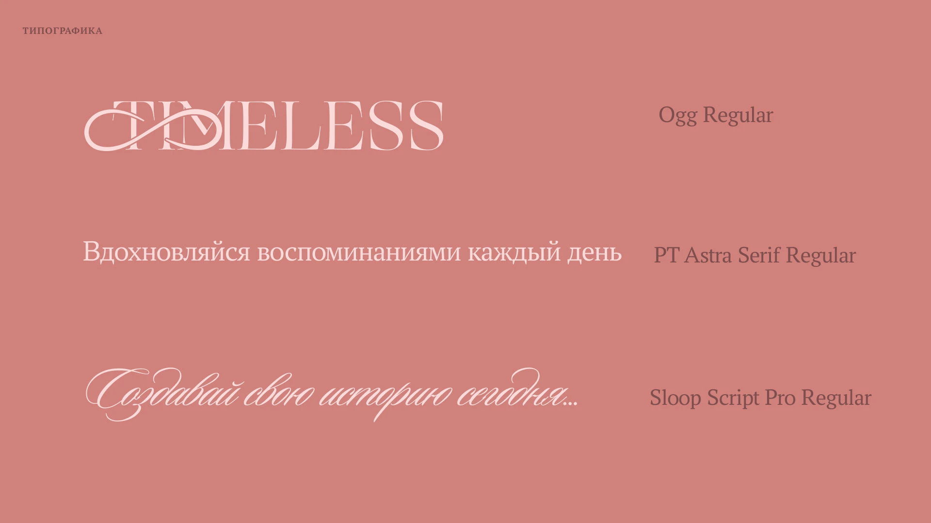 Лендинг для онлайн-платформы "Timeless" — Изображение №6 — Интерфейсы, Брендинг на Dprofile