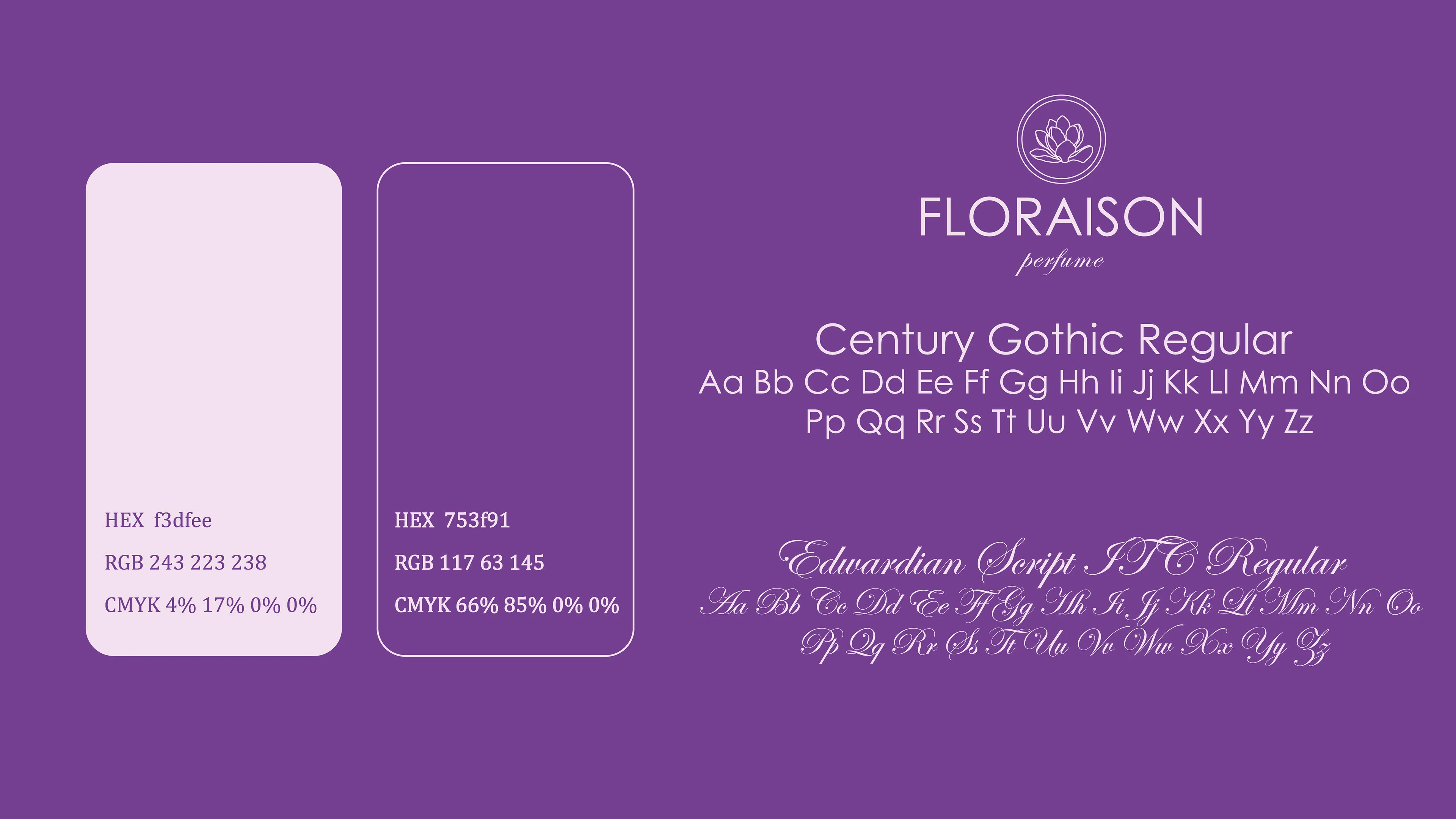 Floraison — Изображение №5 — Брендинг на Dprofile