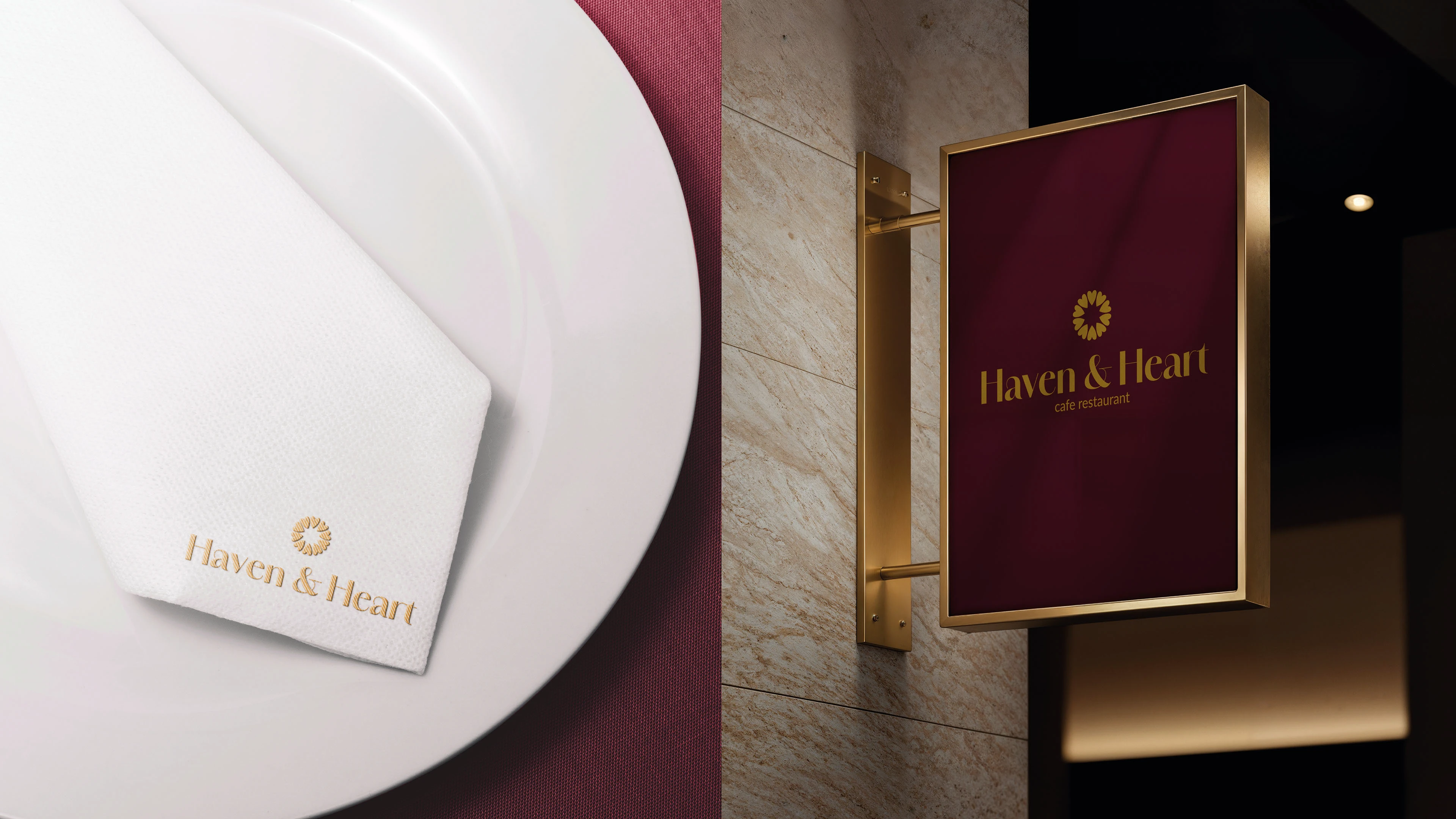 Ресторан "Haven&Heart" — Изображение №10 — Брендинг на Dprofile