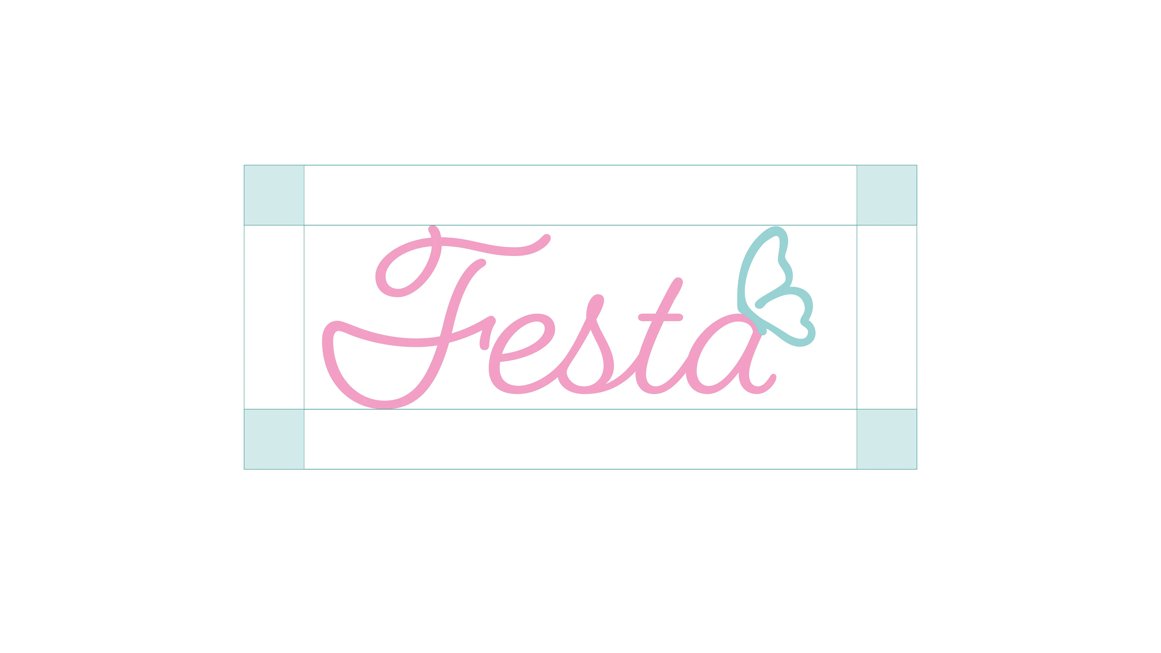 Айдентика бренда детской одежды "Festa" — Изображение №2 — Брендинг, Графика на Dprofile