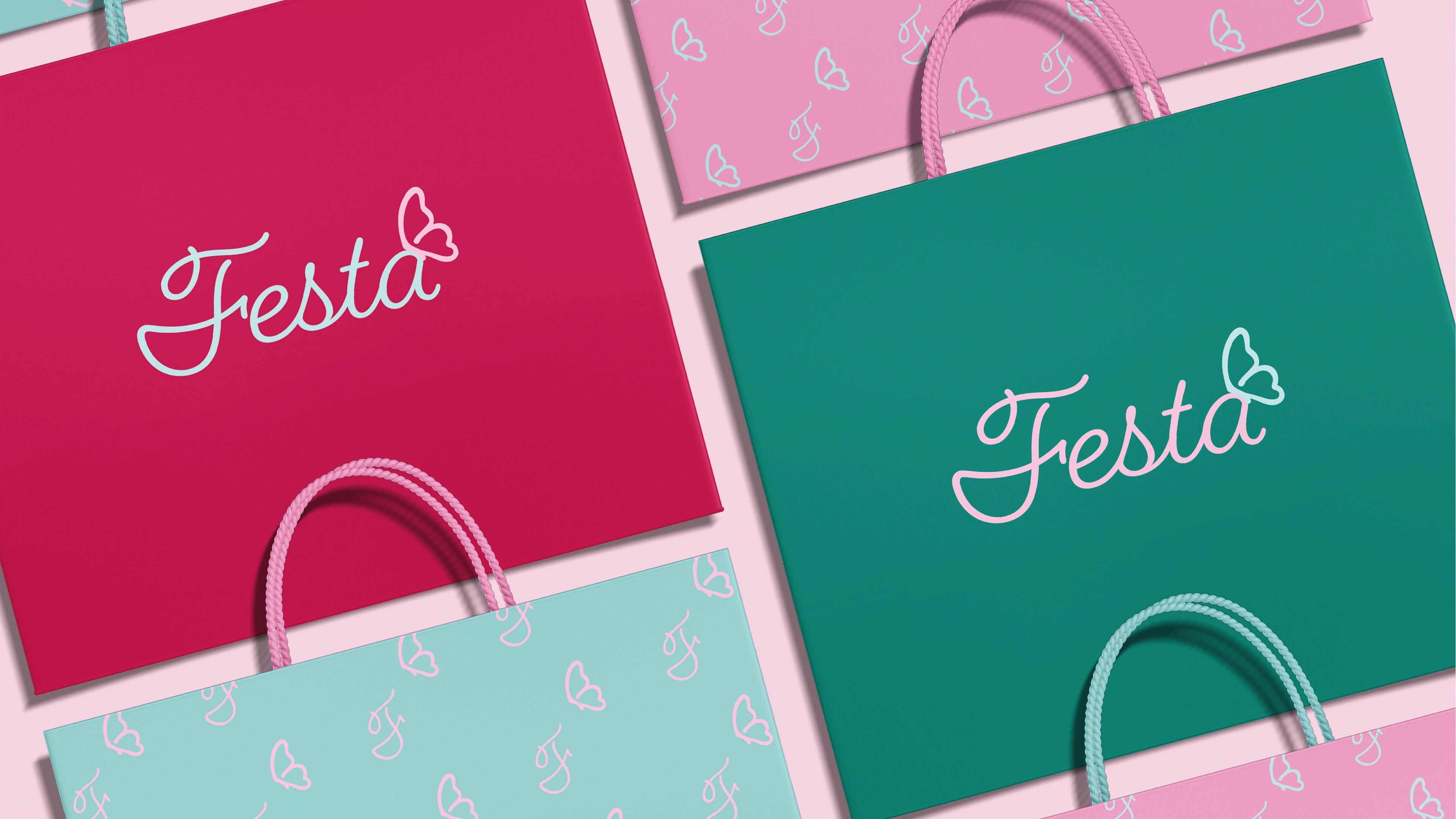 Айдентика бренда детской одежды "Festa" — Изображение №16 — Брендинг, Графика на Dprofile