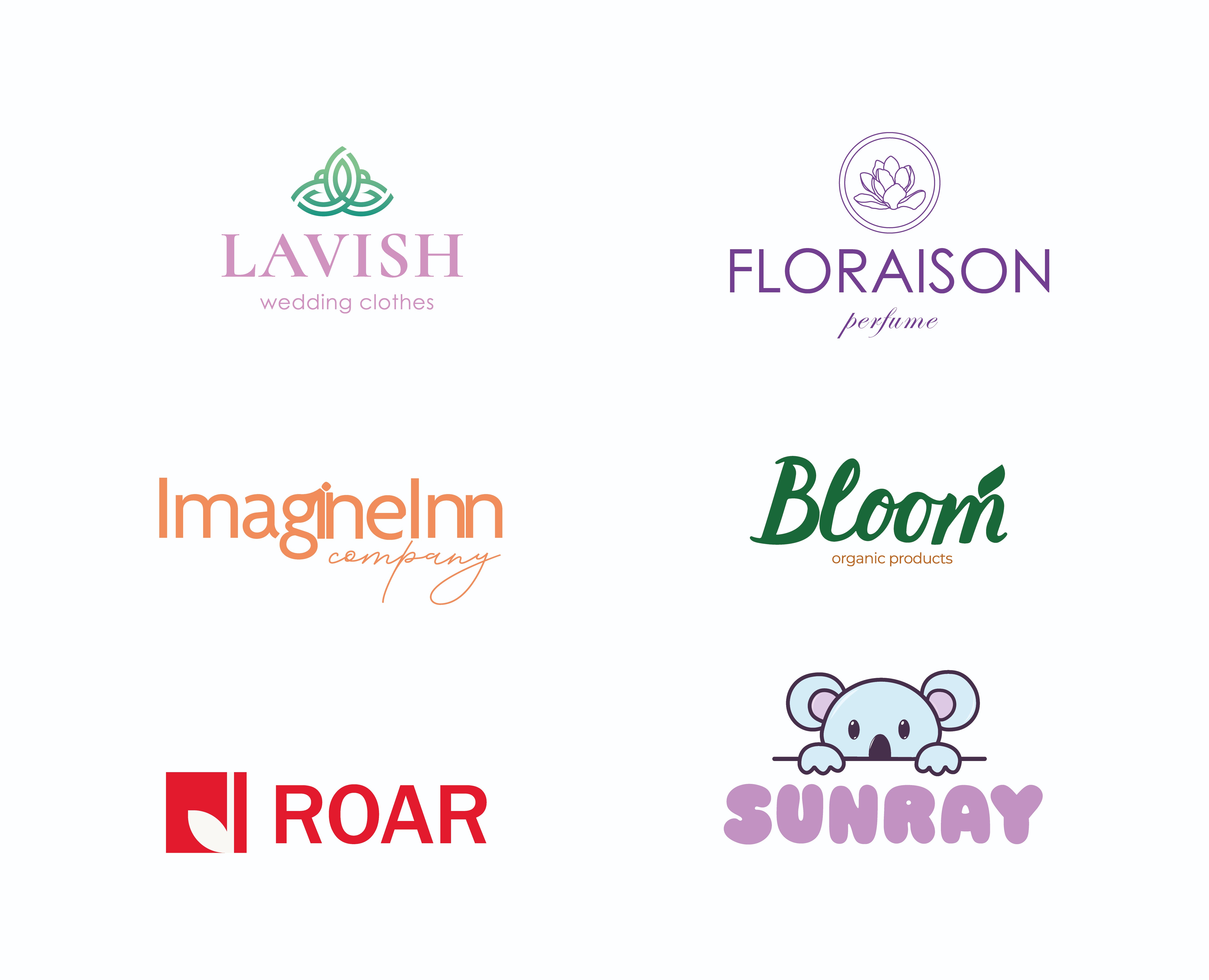 Логофолио 2025 — Брендинг, Графика на Dprofile